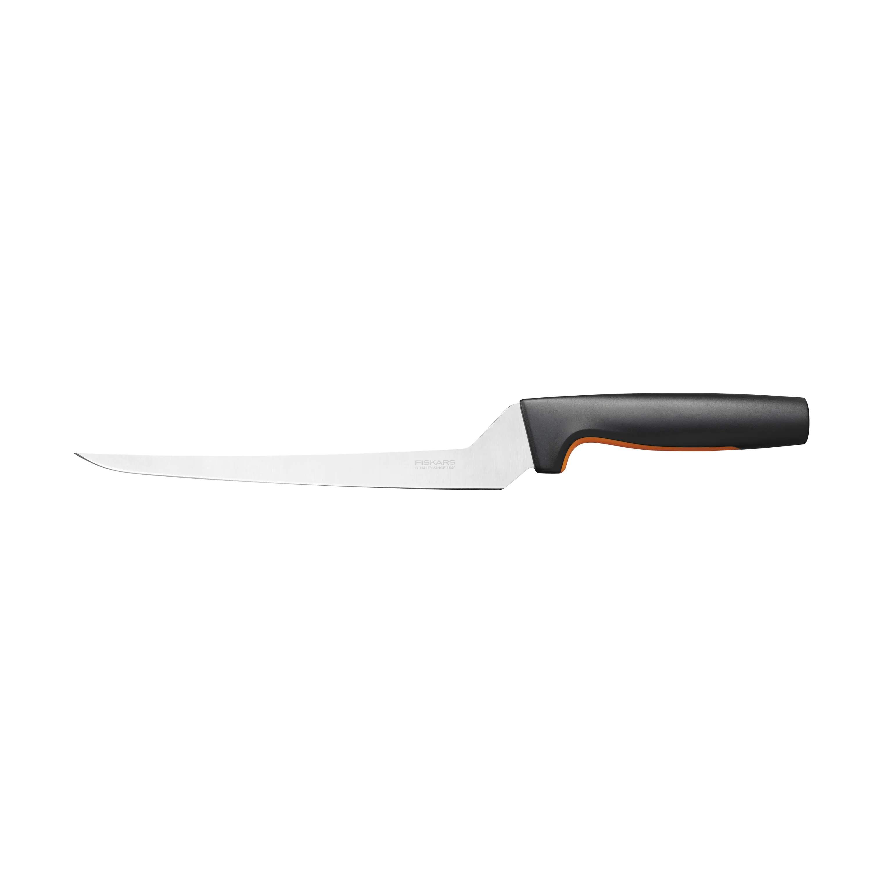 Fiskars Filetknive Functional Form Filetkniv i Sort/Orange, 1