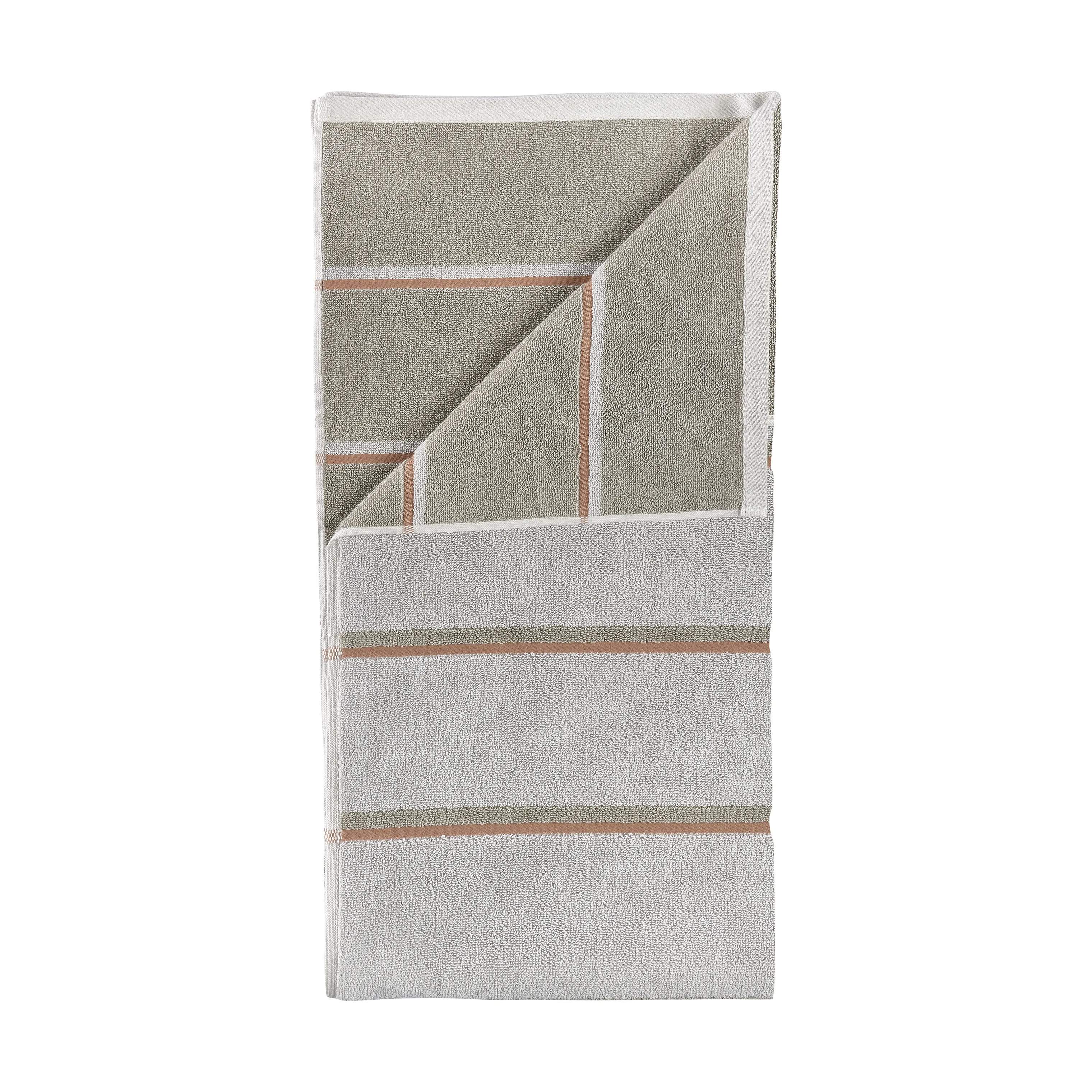 Zone Håndklæder Sauna Håndklæde i Grå, B70 x L140 cm, 1