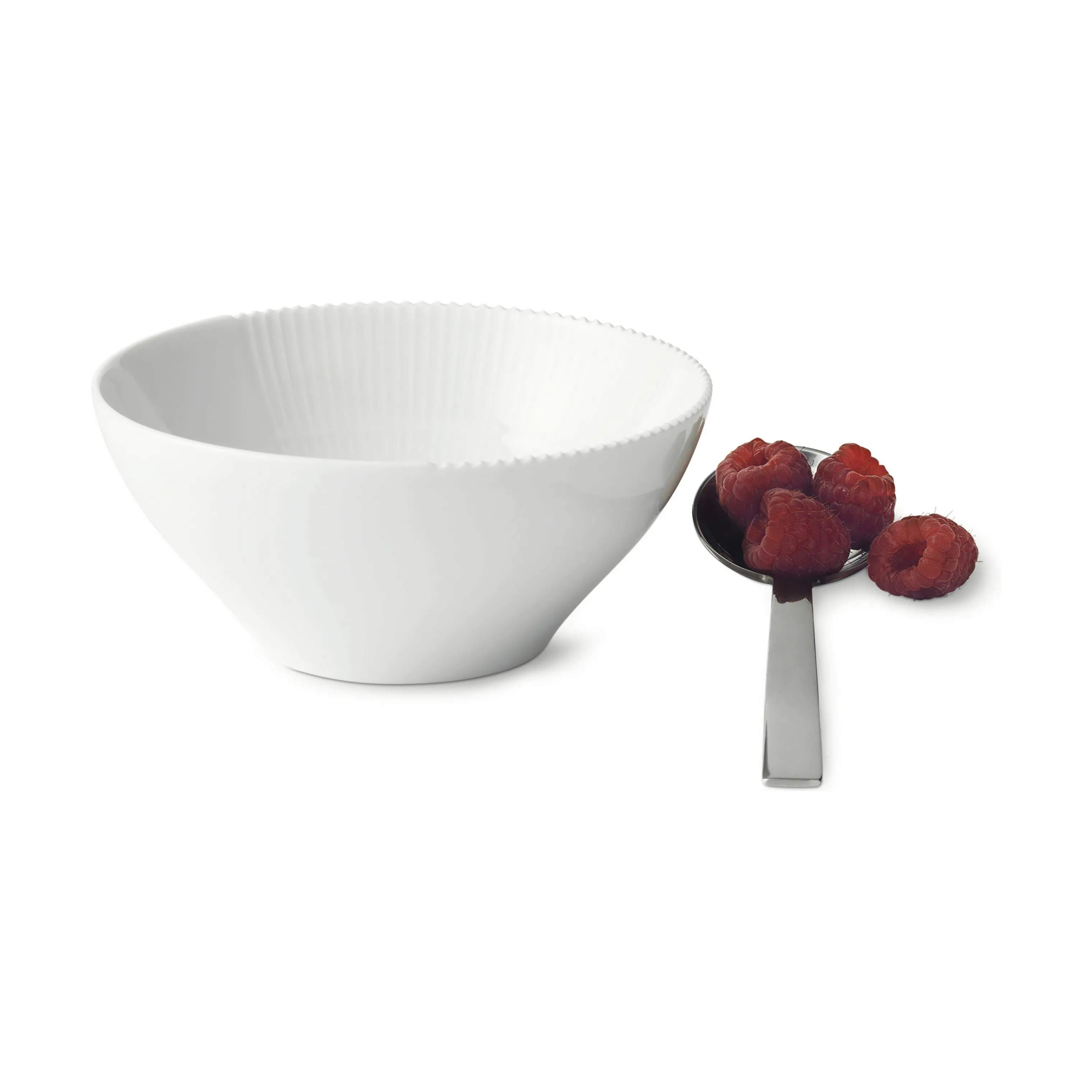 Royal Copenhagen Skåle Hvid Elements Skål i Hvid, 13 cm, 3