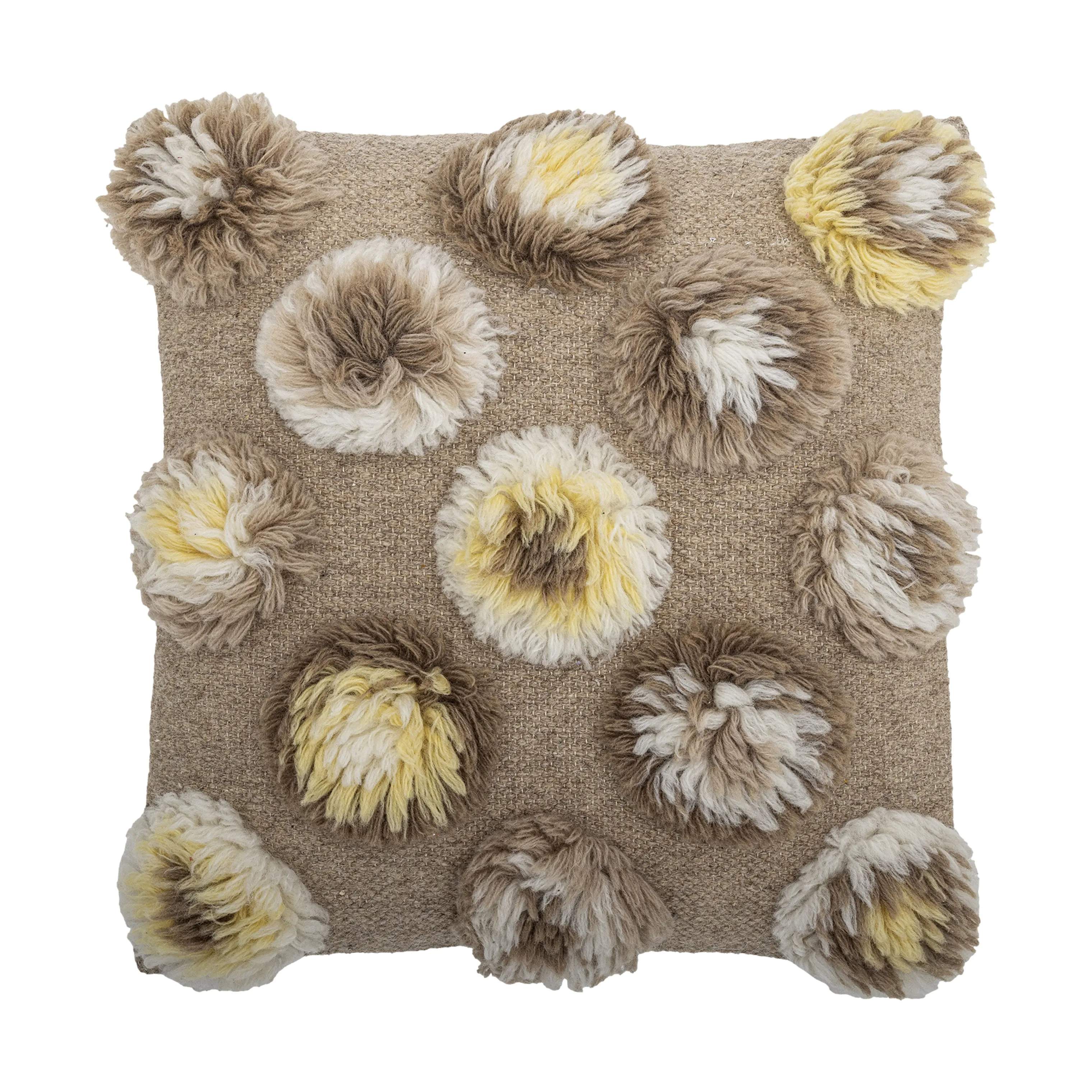 Bloomingville Pyntepuder Somma Pude i Gul, 1