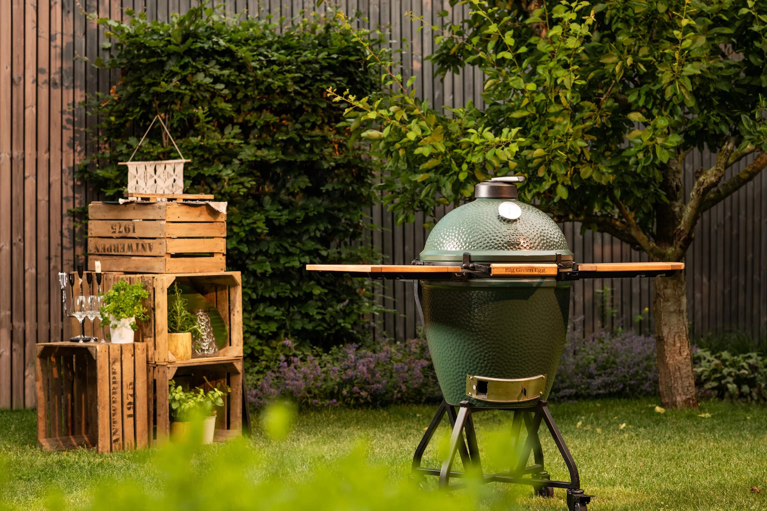 Big Green Egg Grillborde Nests, Tables & Carriers Mates Sidebord i L, 2