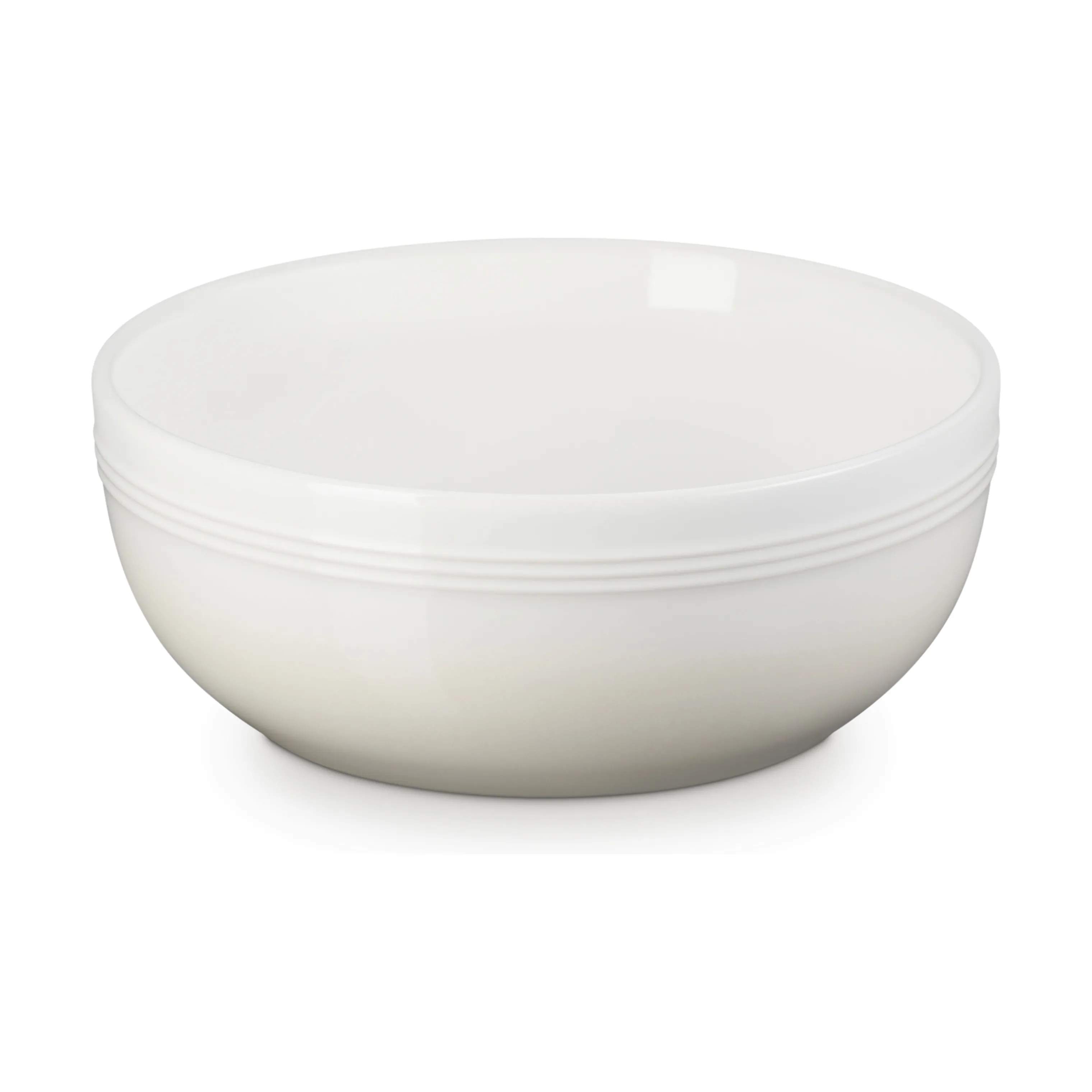 Le Creuset Serveringsskåle Coupe Collection Coupe Serveringsskål i Meringue, 1