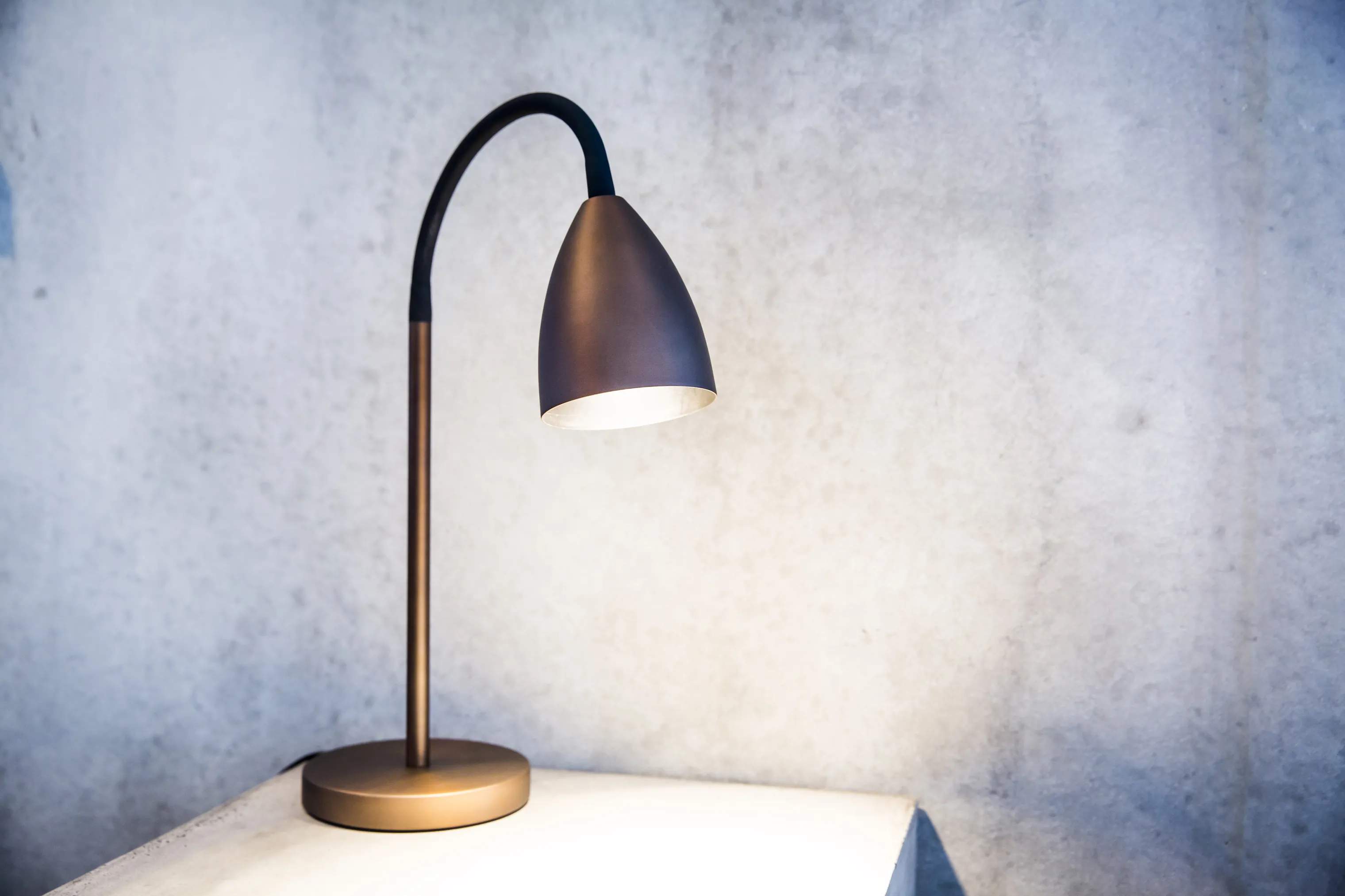 Belid Bordlamper Trotsig Bordlampe i Oxid, 2