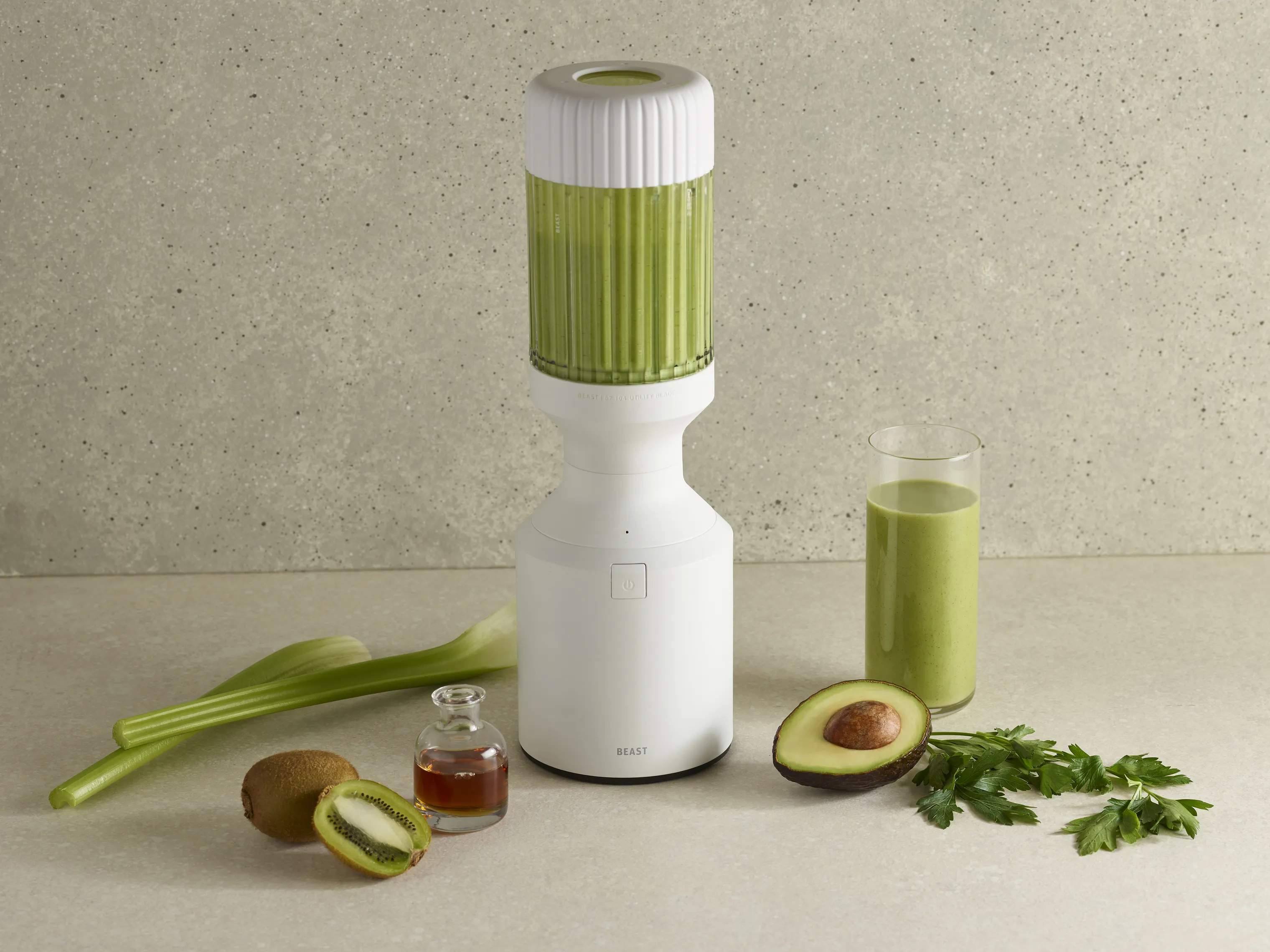 Beast Smoothieblendere Mega Plus Blender i Cloud white, 2