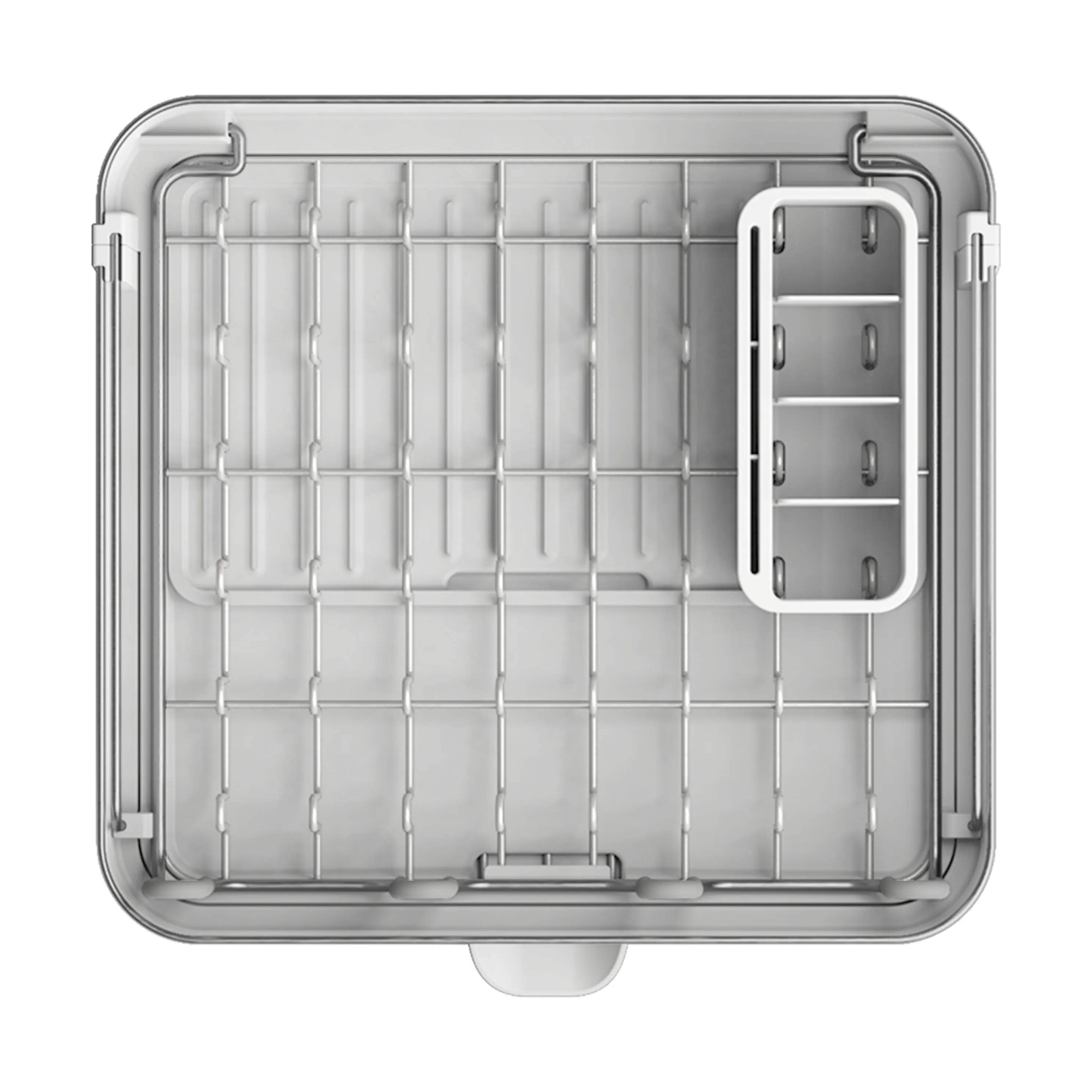 Joseph Joseph Opvaskestativer Extend Steel Plus Extend Steel+ Opvaskestativ i Light Stone, 7