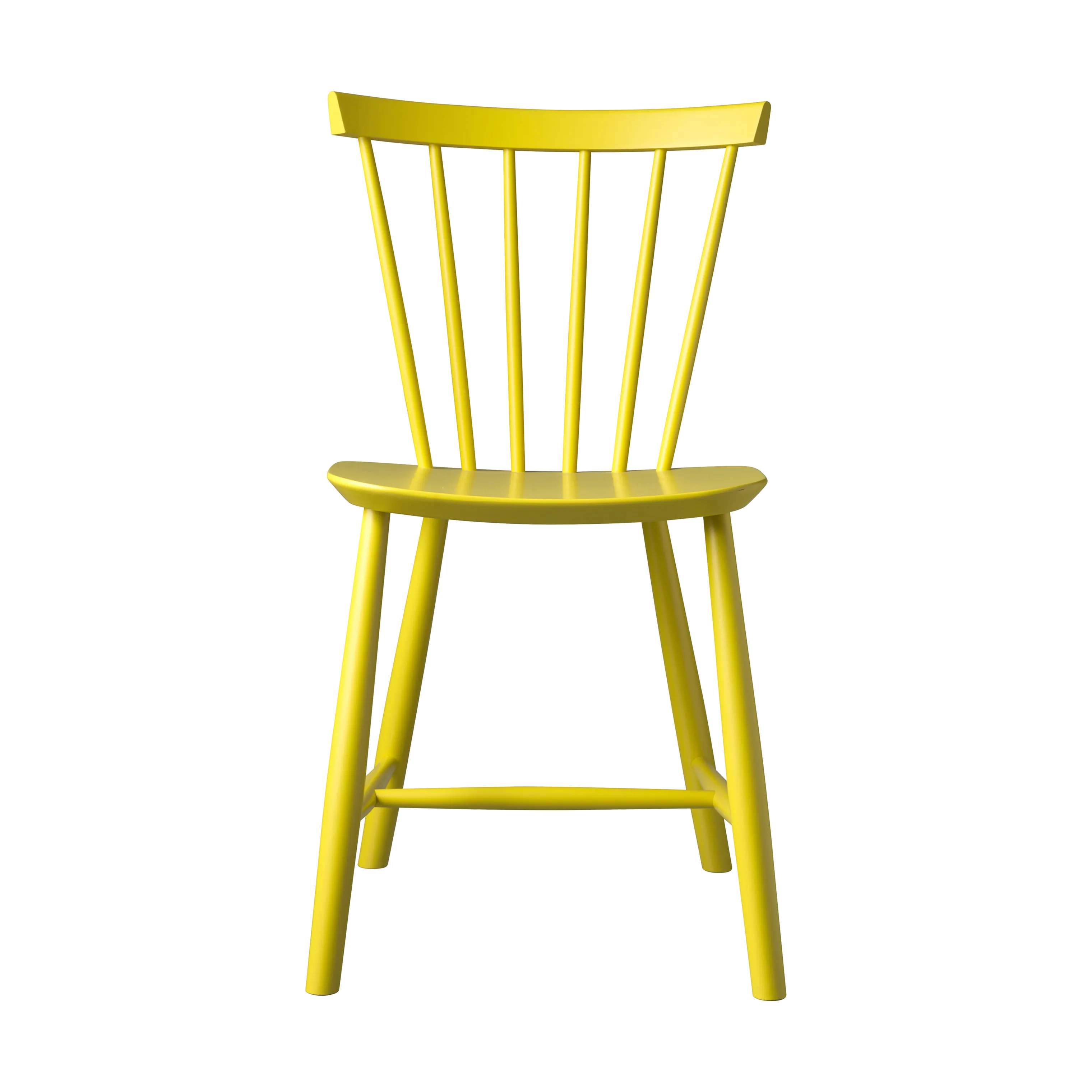 J46 Spisebordsstol, yellow (ncs s 1060-y10r), large