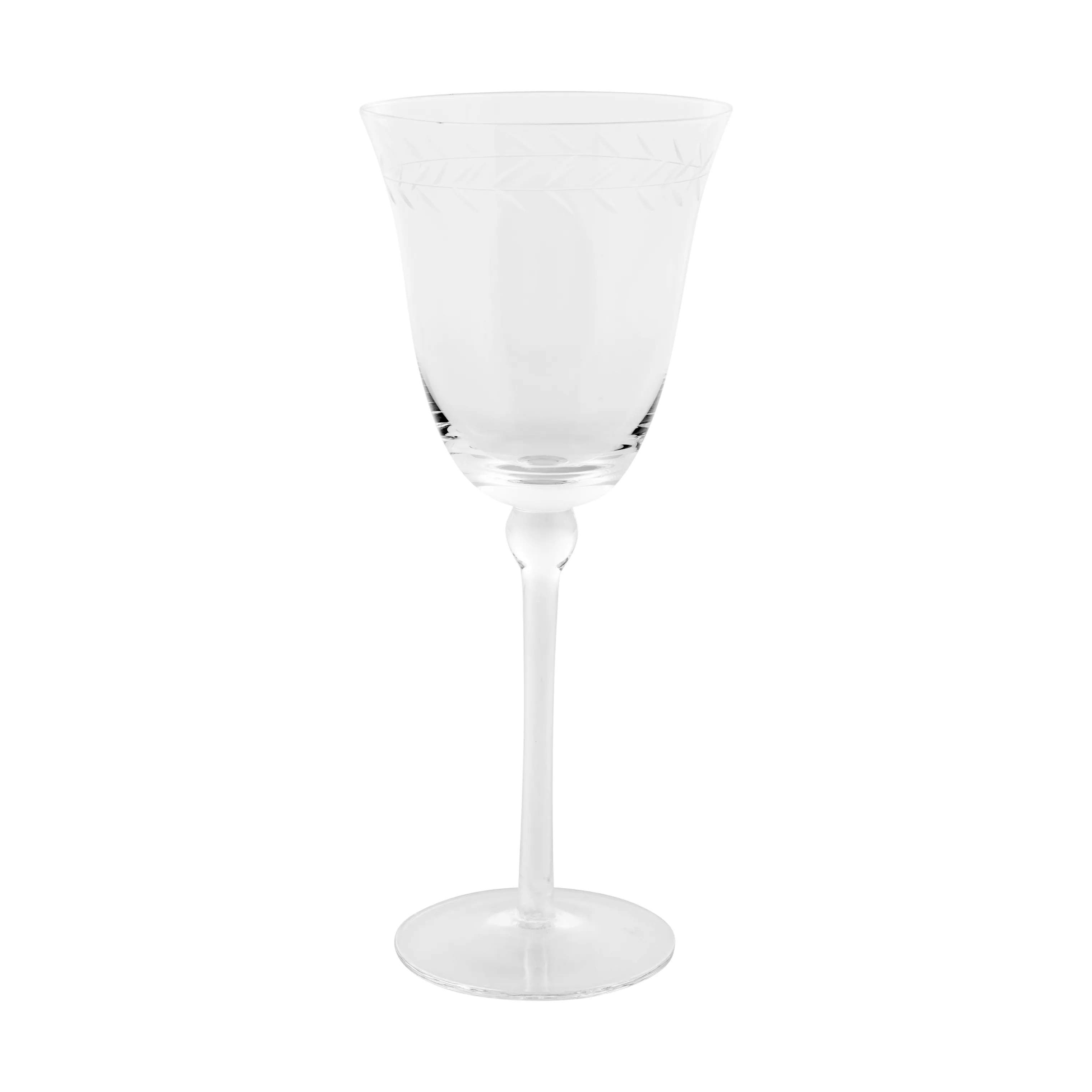 Dauphine Rødvinsglas, klar, large