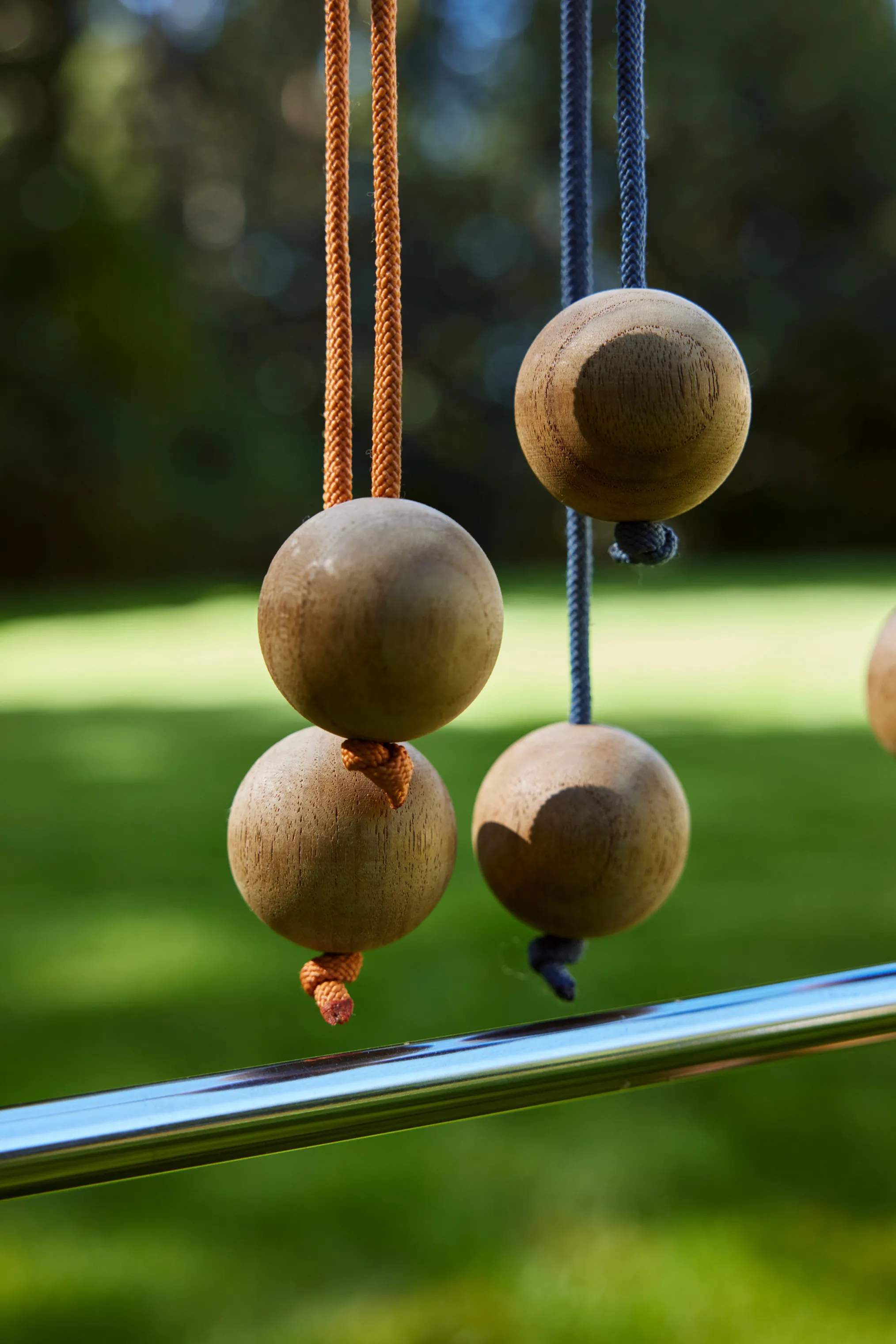 Mandalay Havespil Sussex Stigegolf i Teak, 2