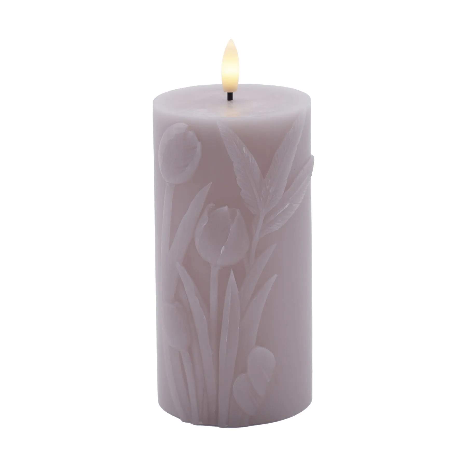 Sirius LED-lys Tulisa LED-Bloklys i Mauve pink, 1