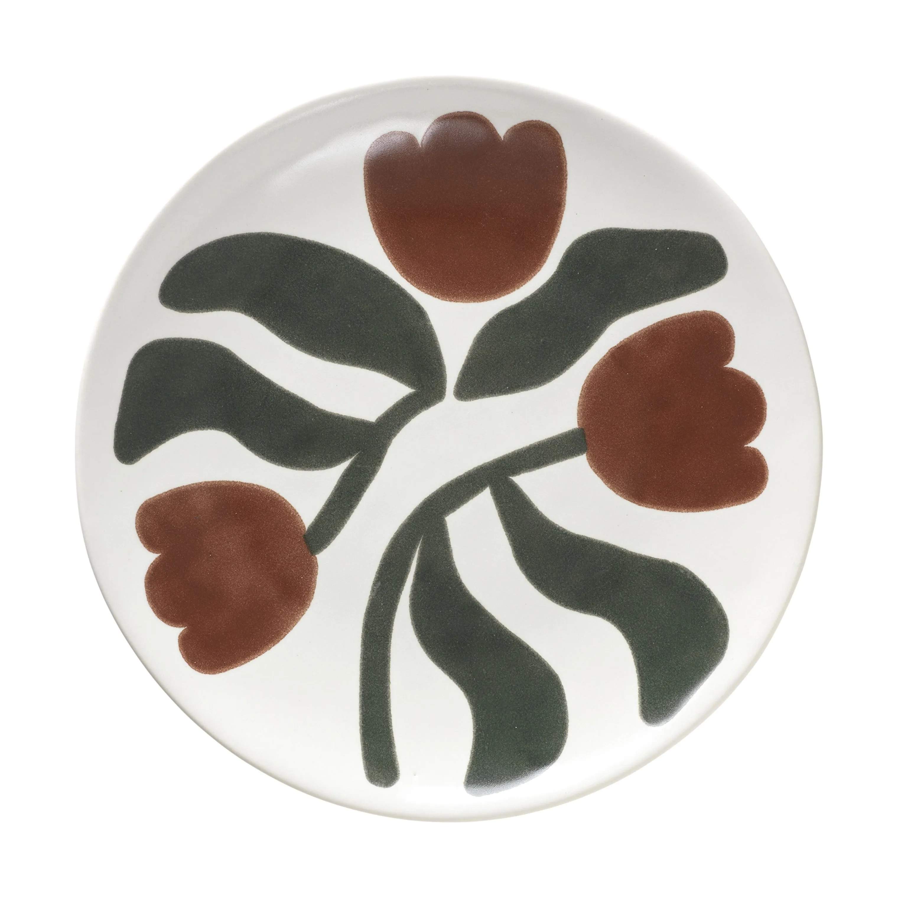 Broste Copenhagen Middagstallerkener Dora Middagstallerken i Mocha Bisque, 1