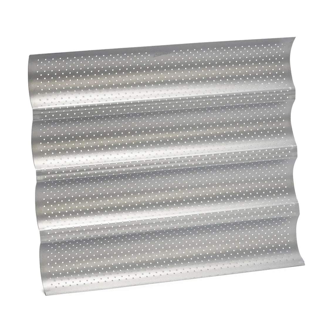 Silvertop Baguetteform, sølv, large