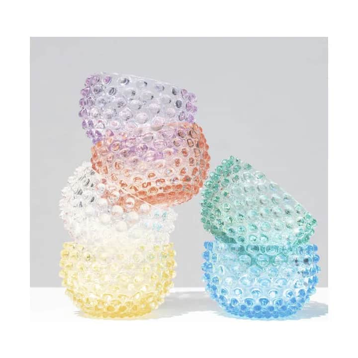 Anna von Lipa Skåle Hobnail Tapasskål i Crystal, 4