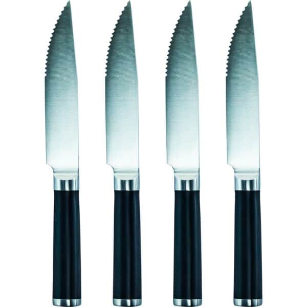Timm Vladimir Kitchen Steakknive Steakknive - 4 stk. i sort, 1