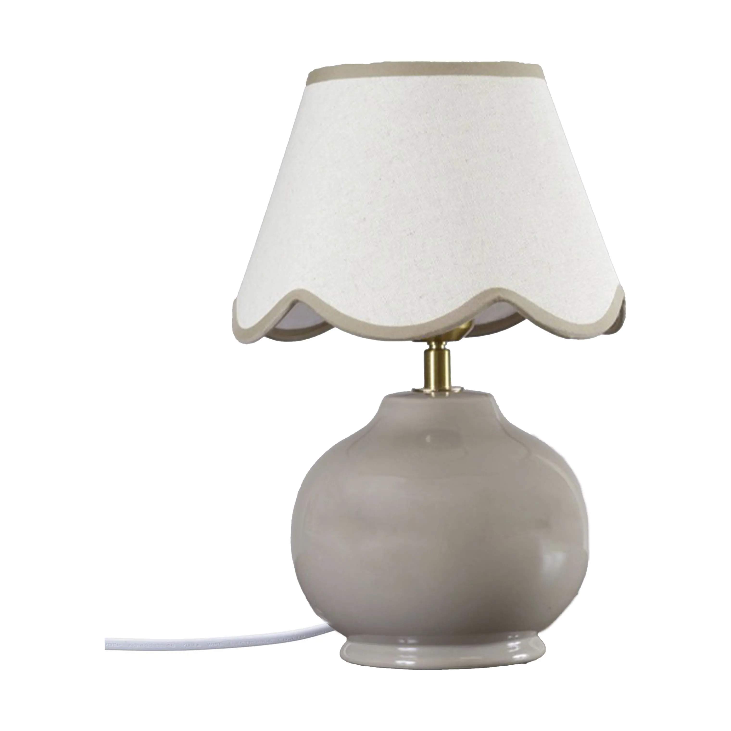 PR Home Bordlamper Nell bordlampe i Nougat, 1