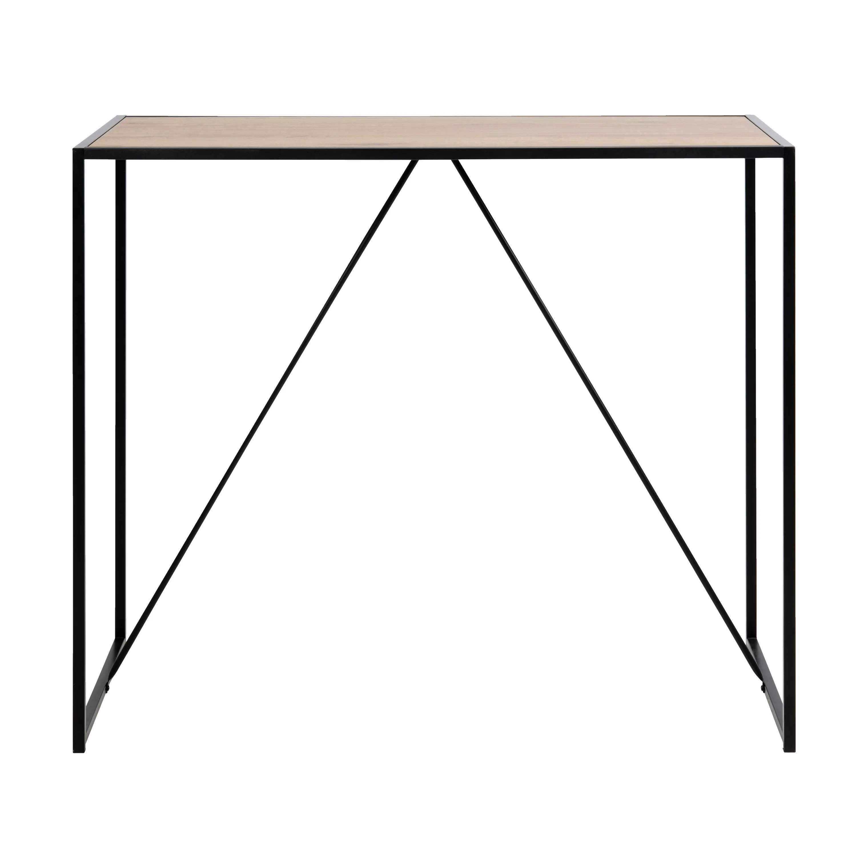 CASA Living Barborde Seaford Barbord i vild eg/mat sort, 7