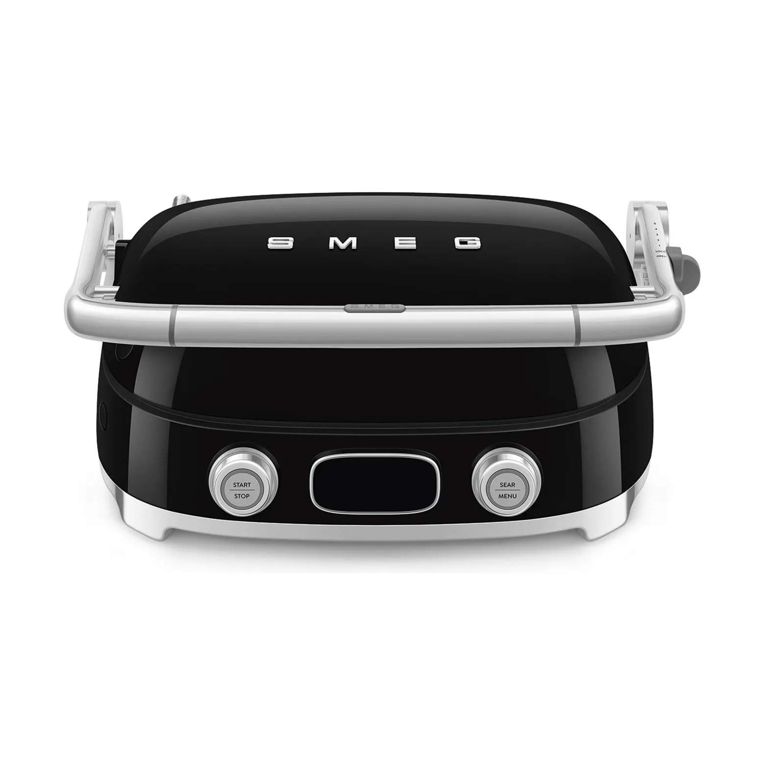 Smeg Toastere 50's style Paninigrill i Sort, 1