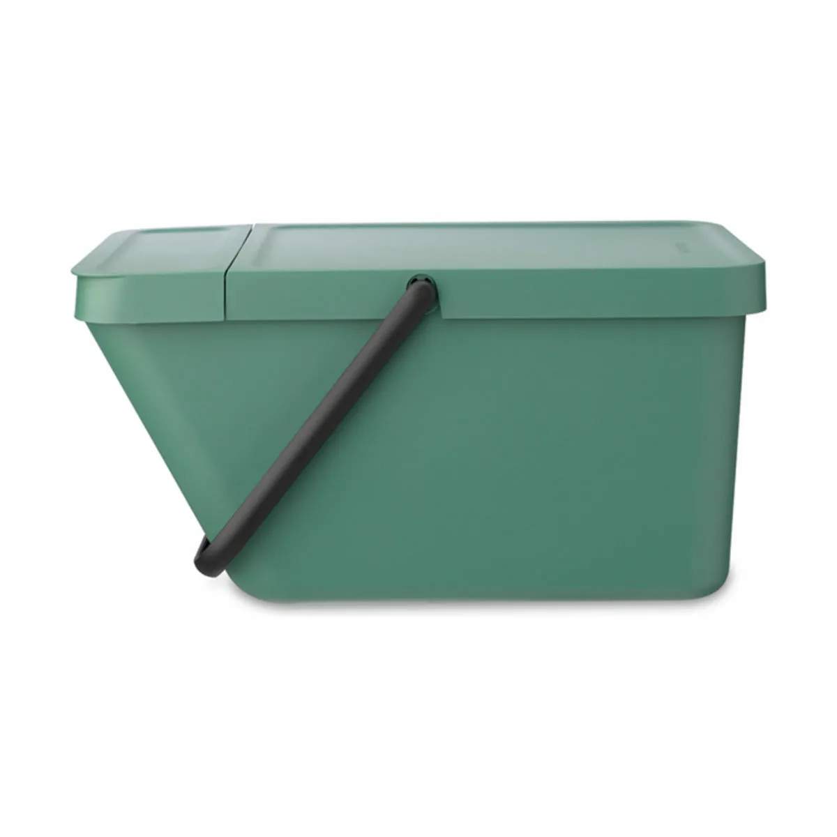 Sort & Go Affaldsspand, fir green, large