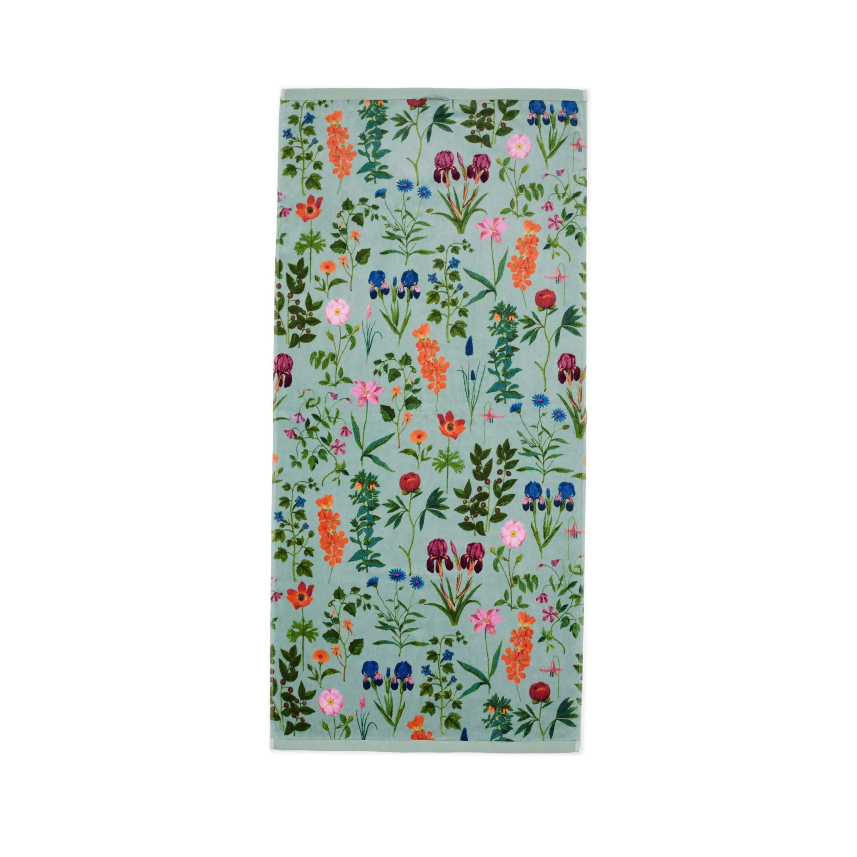 Essenza Håndklæder Marigold Håndklæde i Grøn, B70 x L140 cm, 1