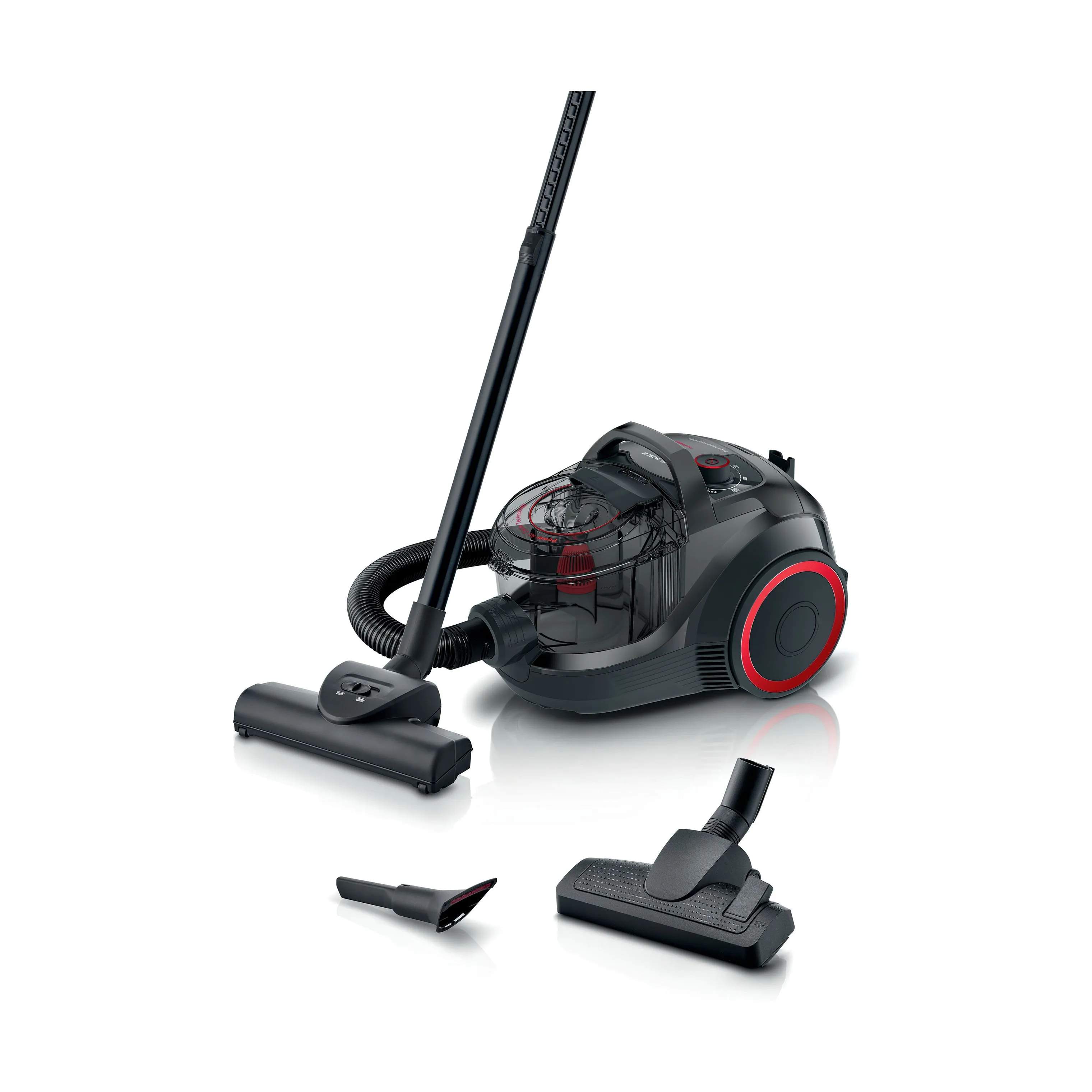 Bosch Støvsugere Poseløs støvsuger BGC21POW1 Serie 4 i Sort, 1