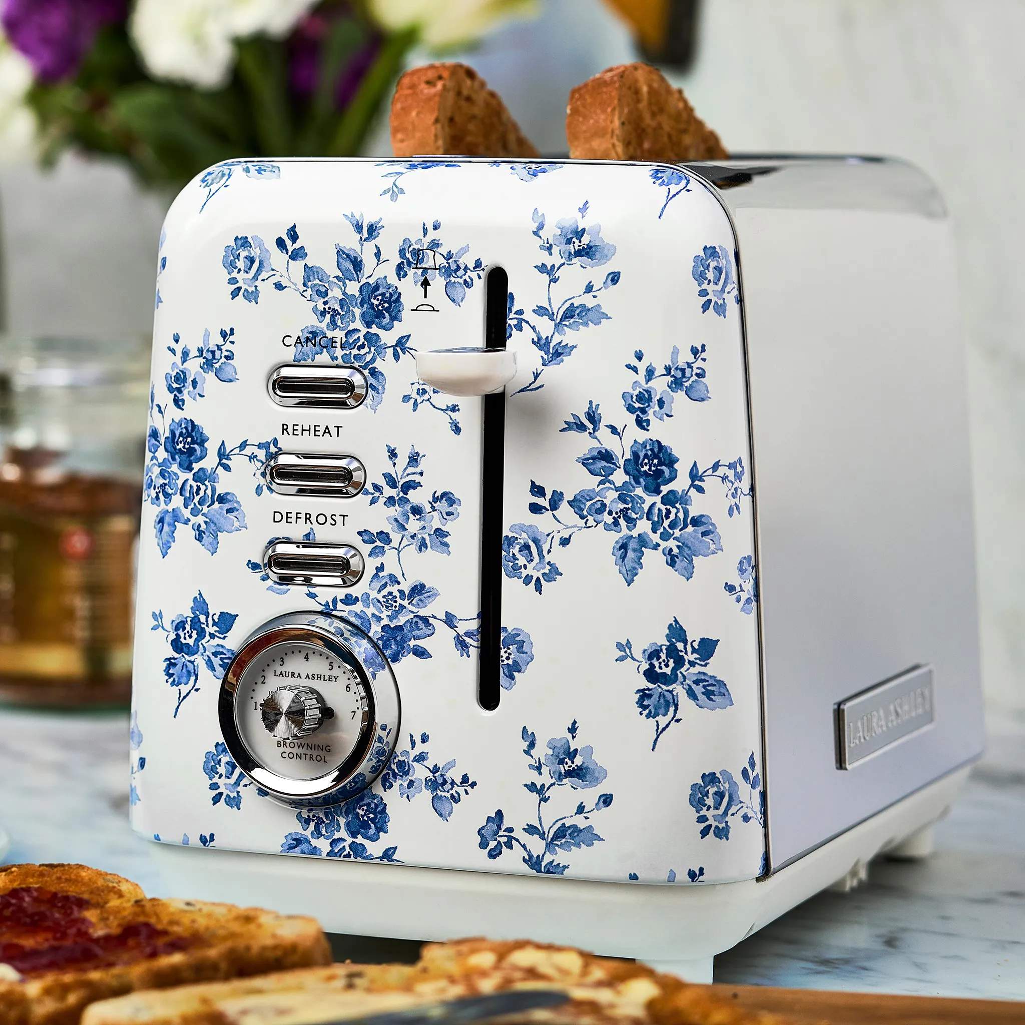 Laura Ashley Brødristere Brødrister i China Rose, 3