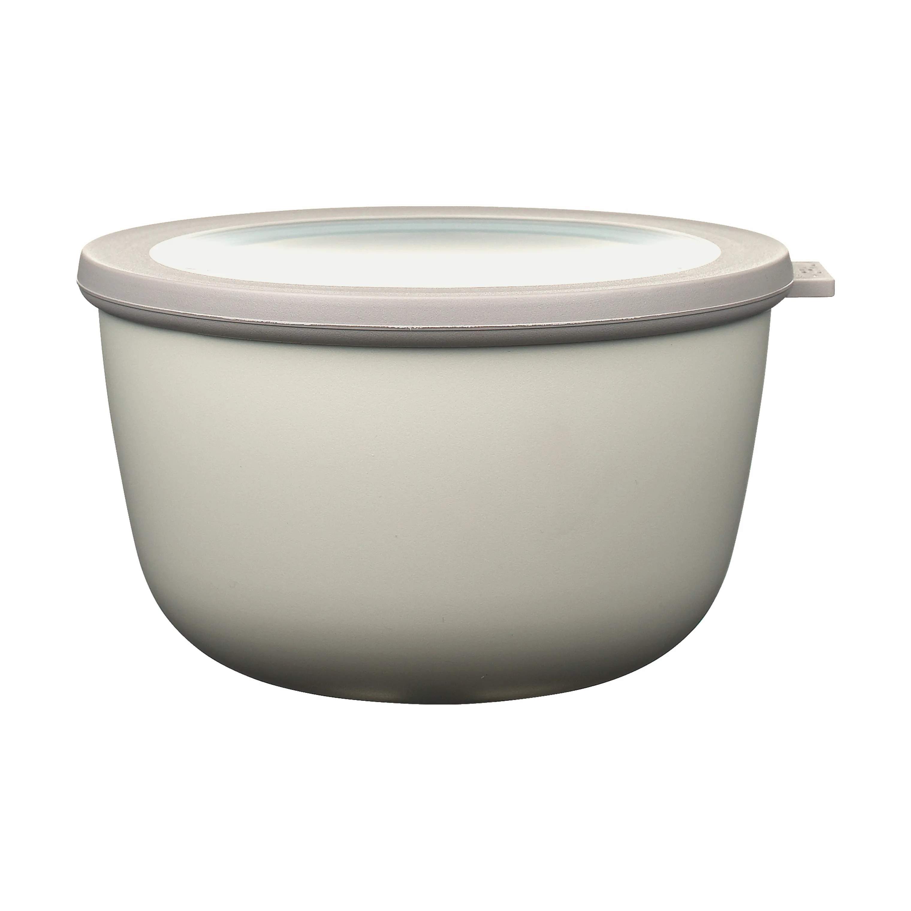 Cirqula Røreskål m. låg, nordic white, large