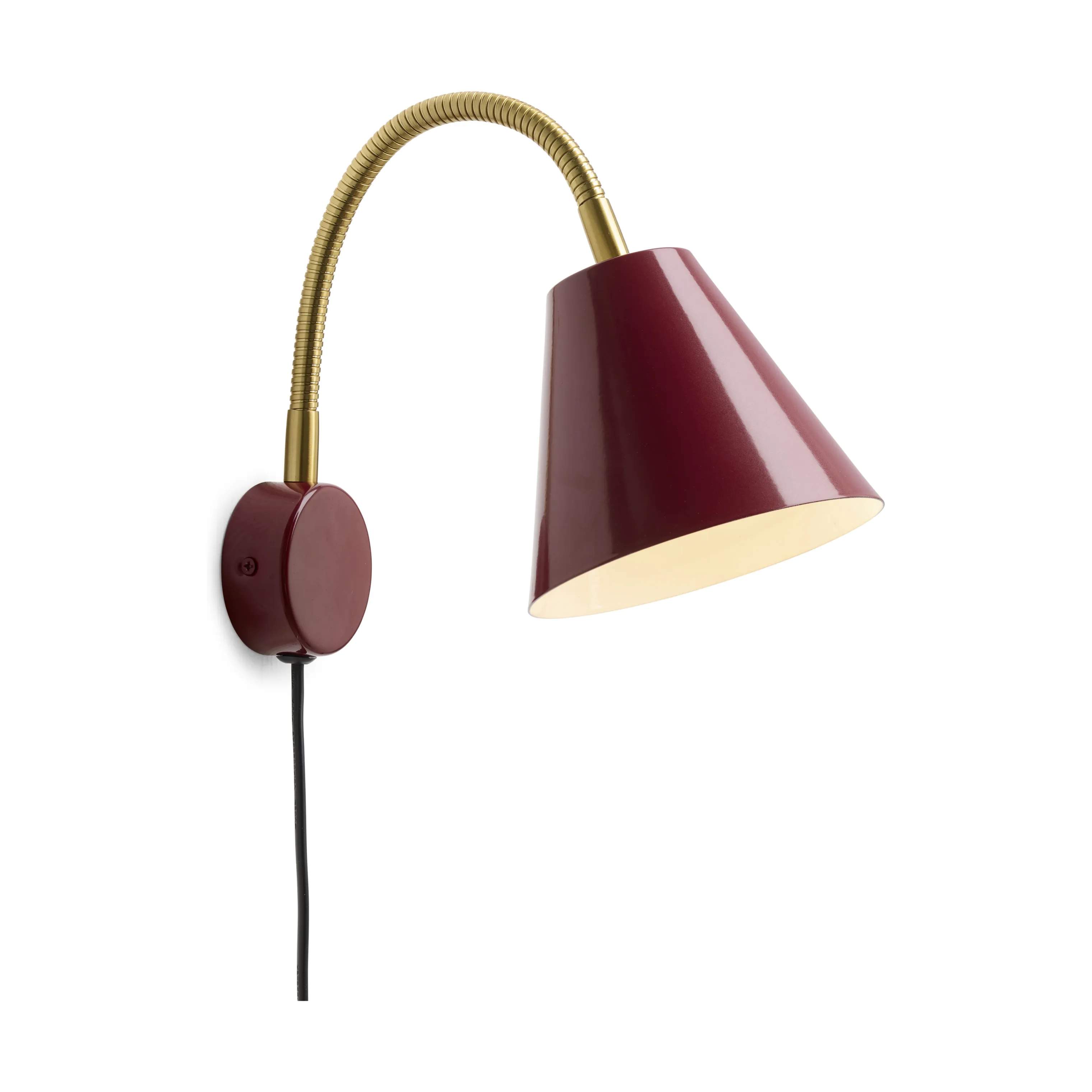 Halo Design Væglamper Hygge Væglampe i Merlot, 1