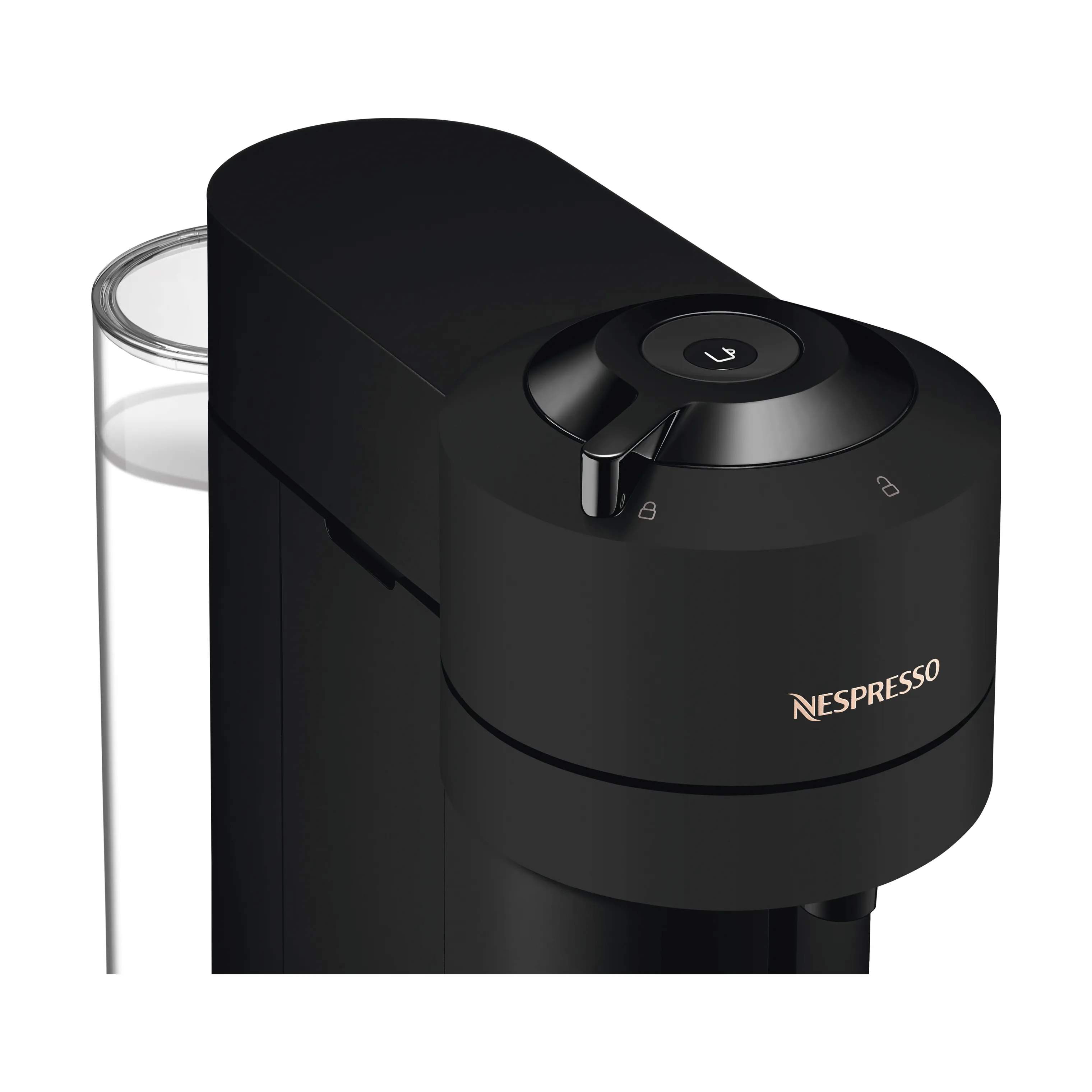 Nespresso kapselmaskiner Vertuo Next Kapsel Kaffemaskine i Sort Metal, 3