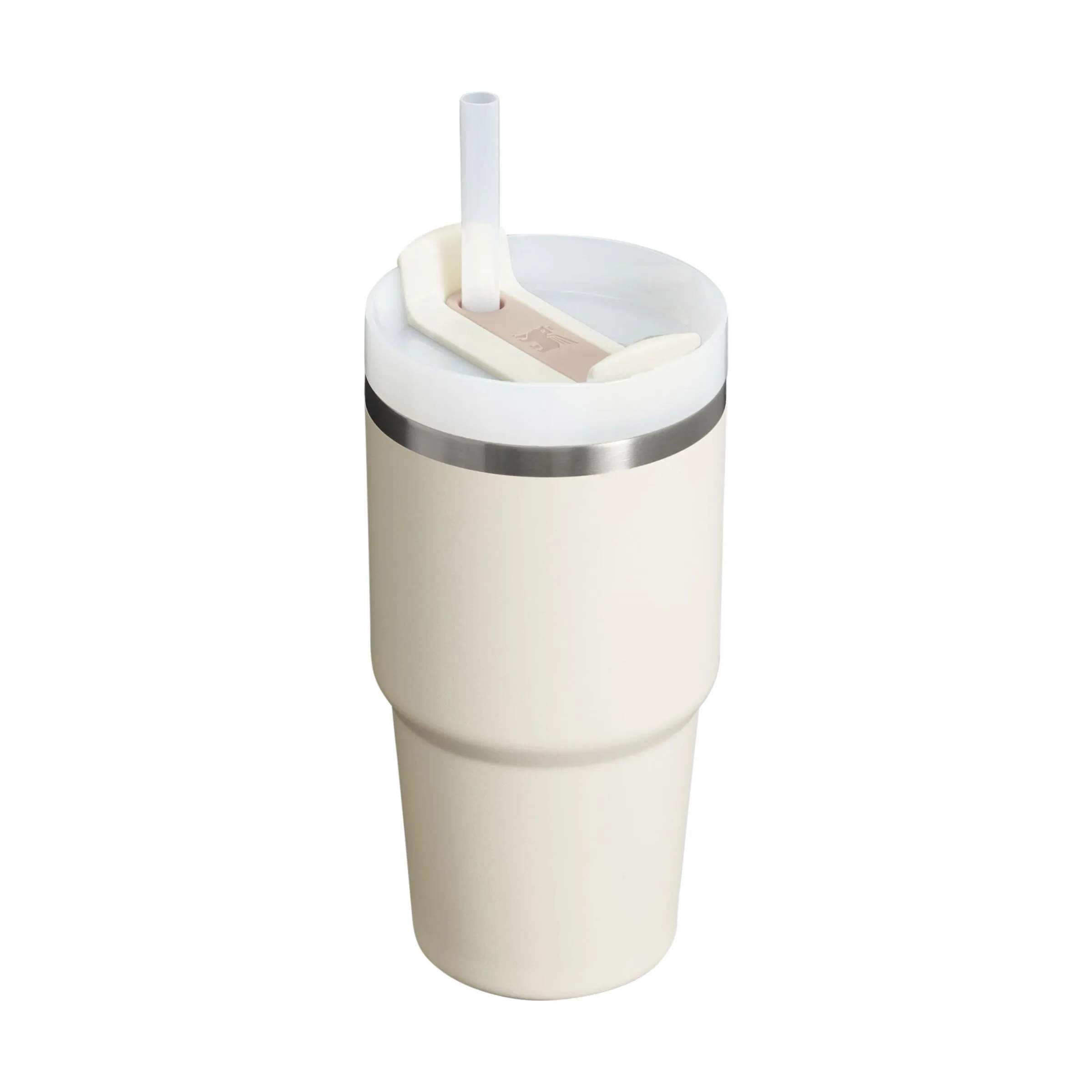 Stanley To go kopper The Quencher H2.0 Flowstate Tumbler i Cream, 2