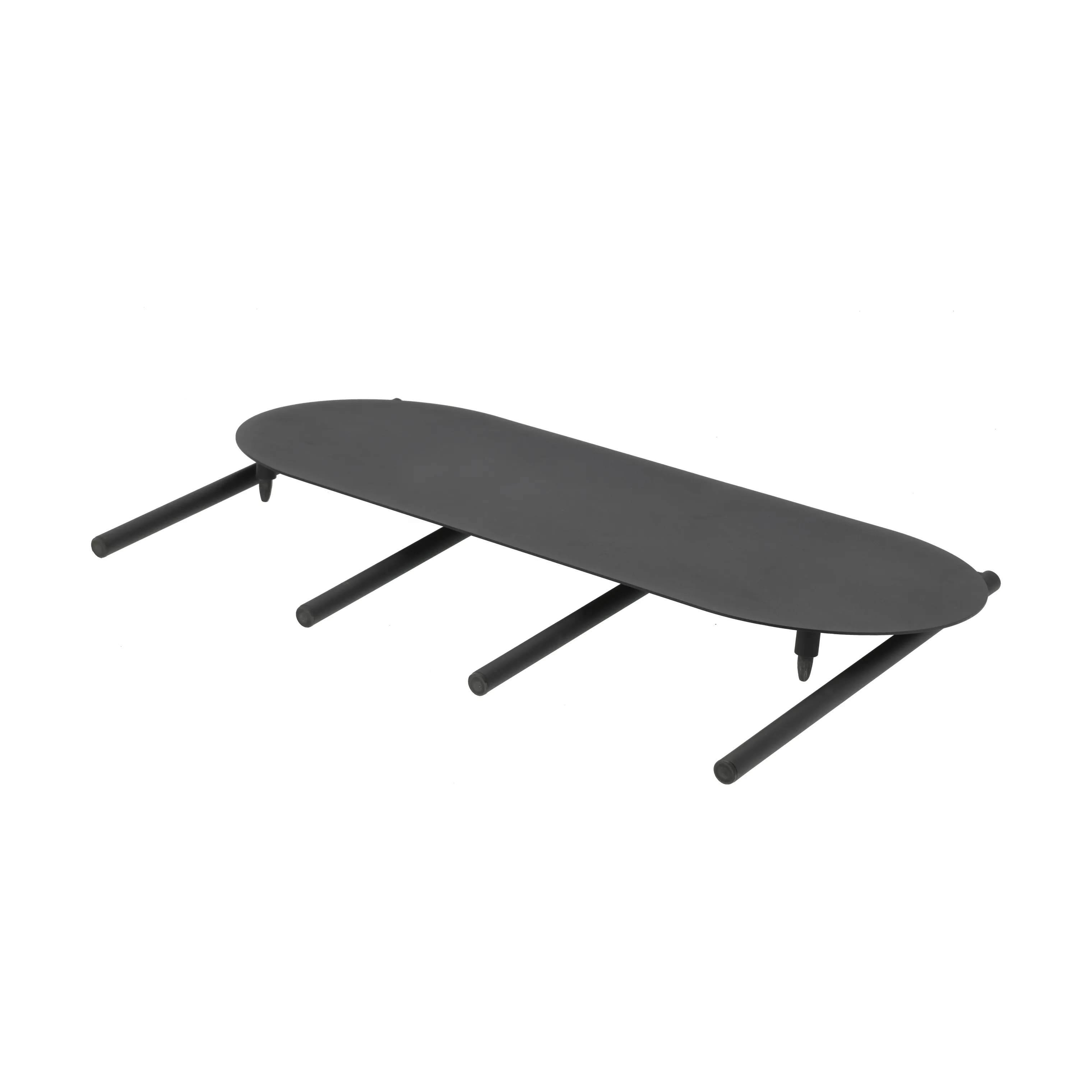 Zone Bænke Disc Bænk i Black, 4
