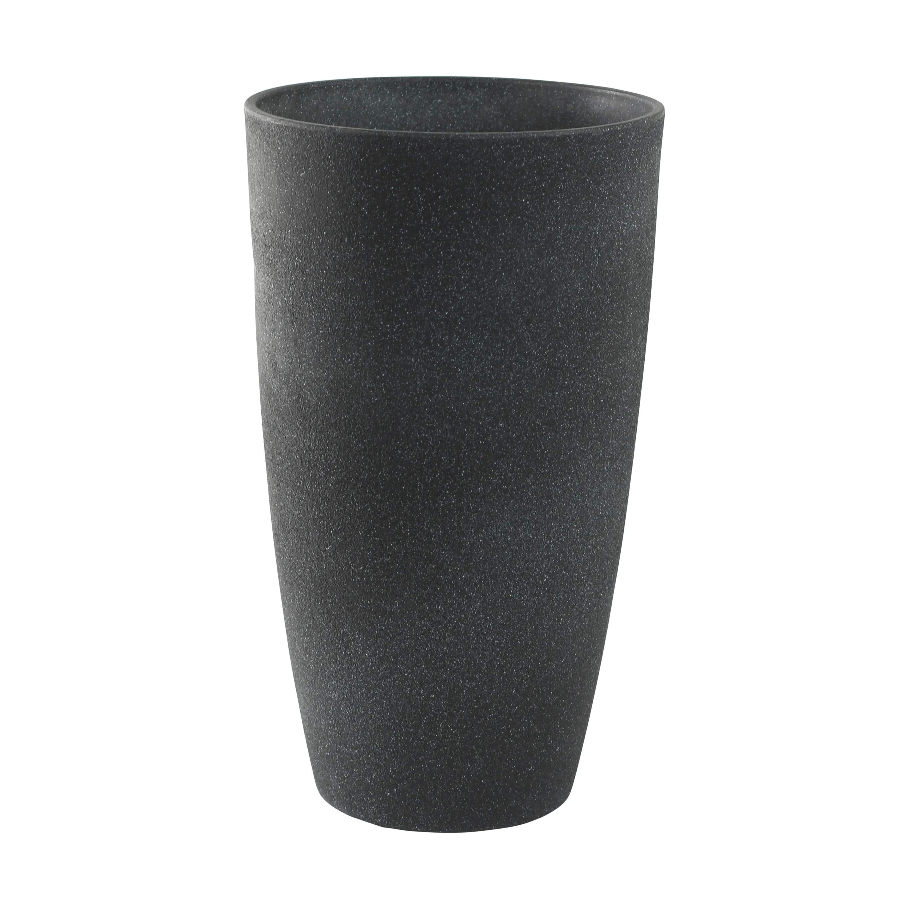 Gus Urtepotteskjulere Nova Urtepotte i Sort, H50 x Ø29 cm, 1