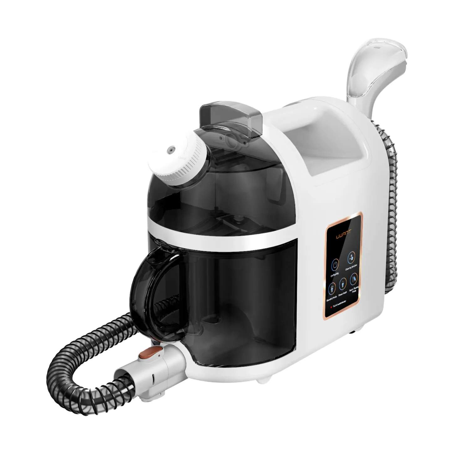 UWANT Dampere B200 Pletrenser i Hvid, 1.000 Pa, 1