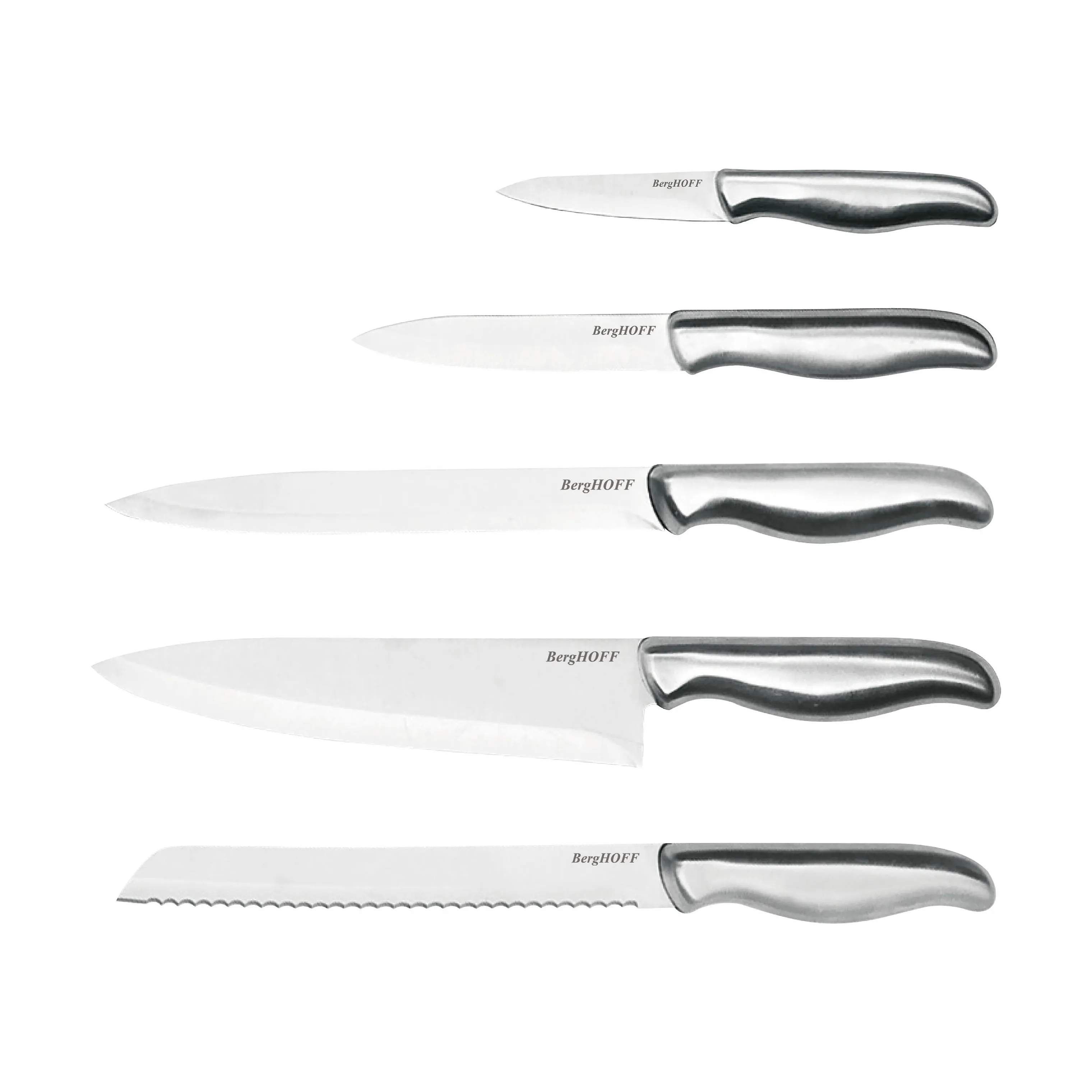 BergHOFF Knivblokke med knive Entity Knivblok - 6 dele i Sort, 3