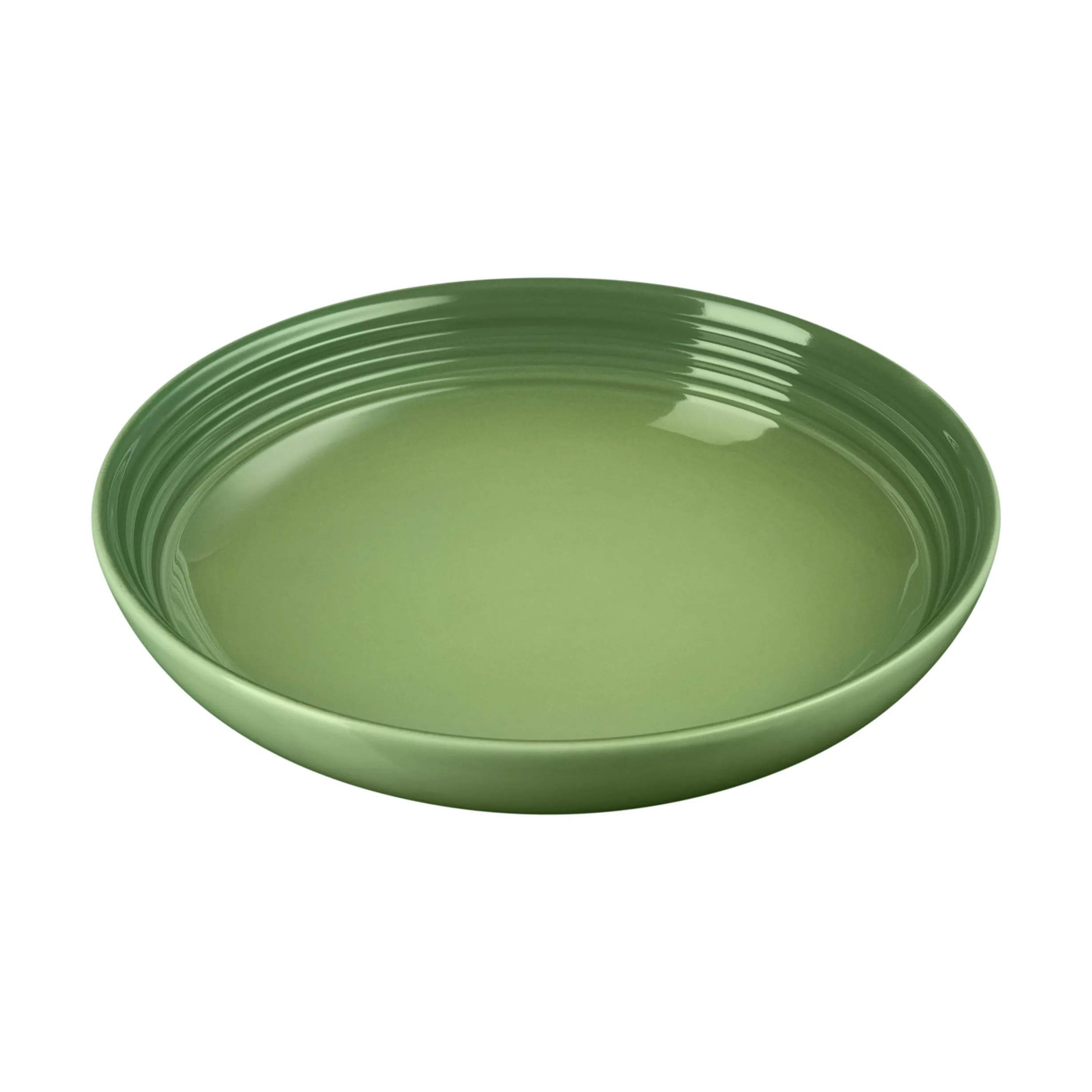 Signature Pastatallerken, bamboo green, large