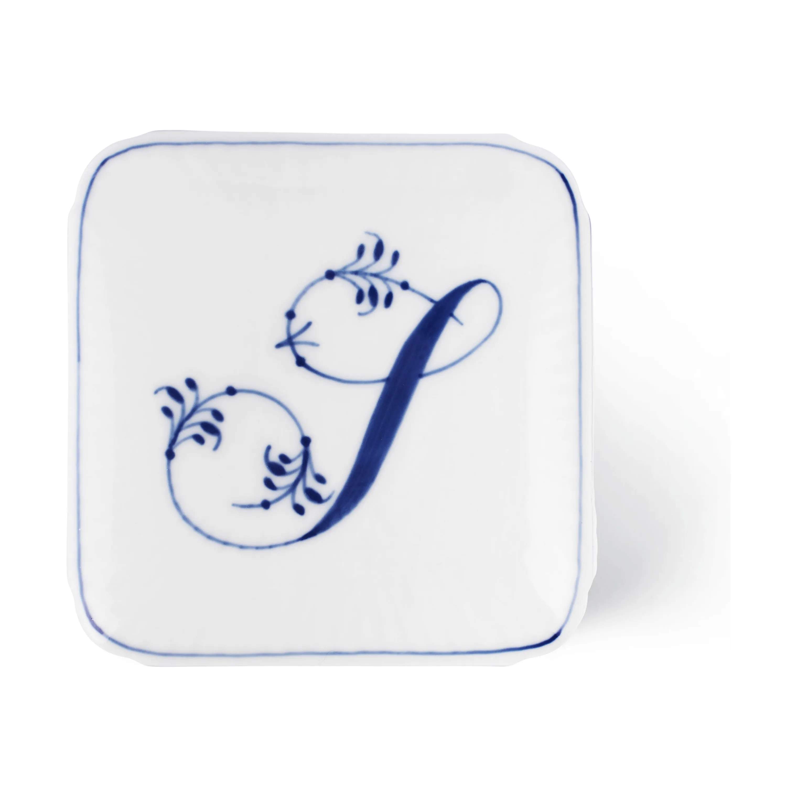 Royal Copenhagen Bonbonniere Alfabet Bonbonniere - S i S, 3