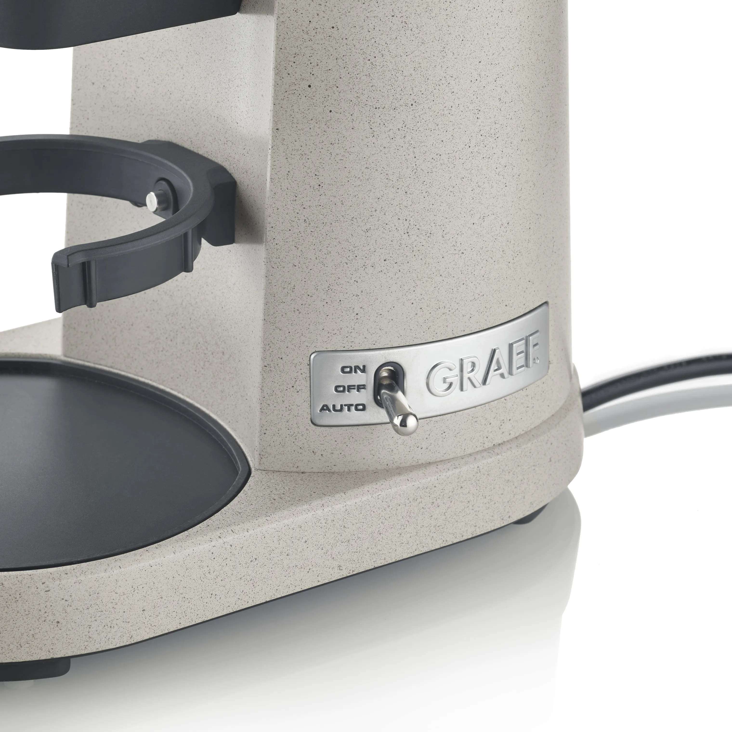 Graef Kaffekværne CM8000 Kaffekværn i Sandfarve, 5