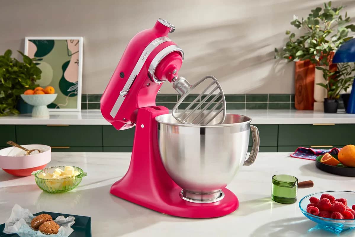 KitchenAid Røremaskiner Artisan Røremaskine 5KSM195PS i Hibiscus, 3