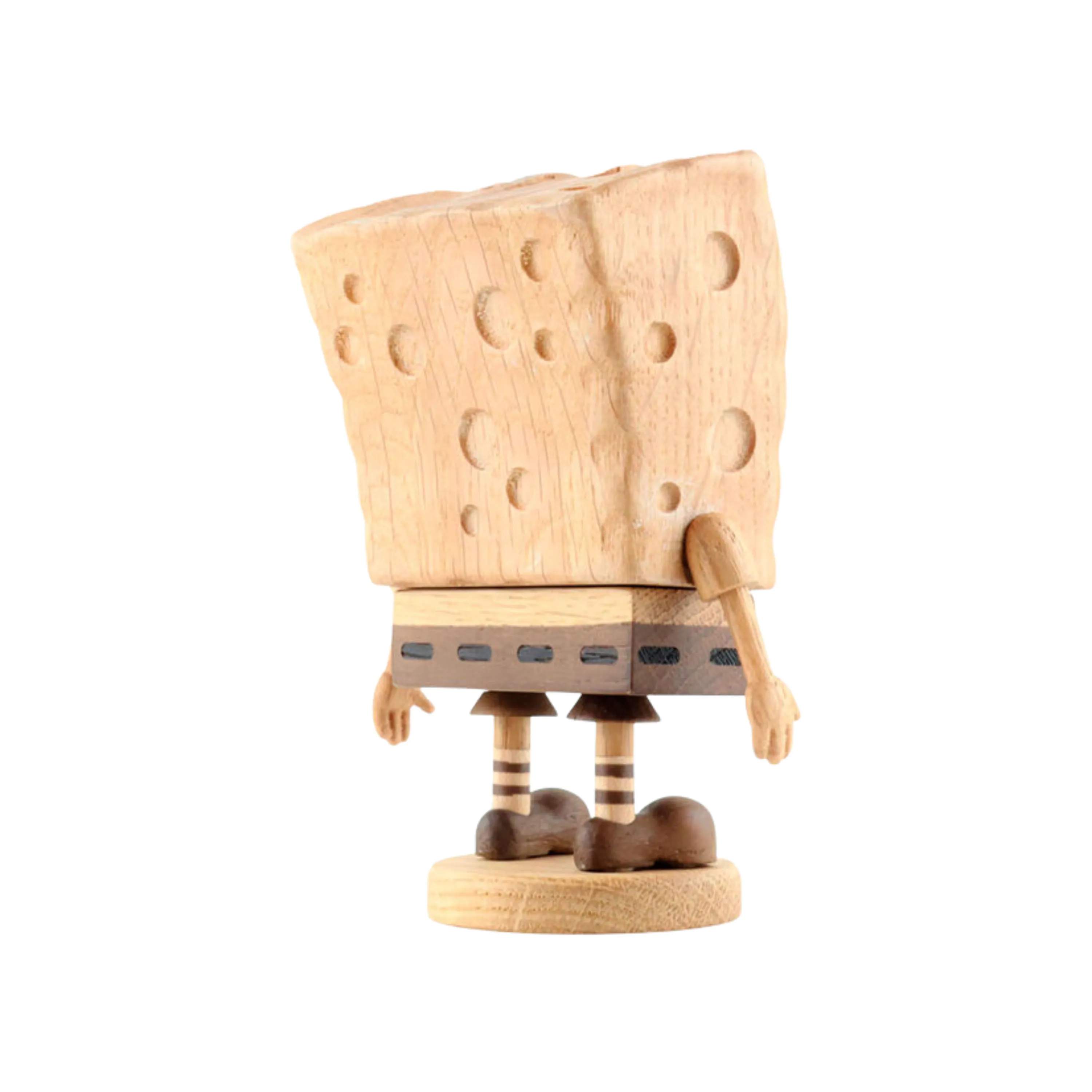 BOYHOOD Øvrige figurer SvampeBob Firkant træfigur i 11,5 cm, 2