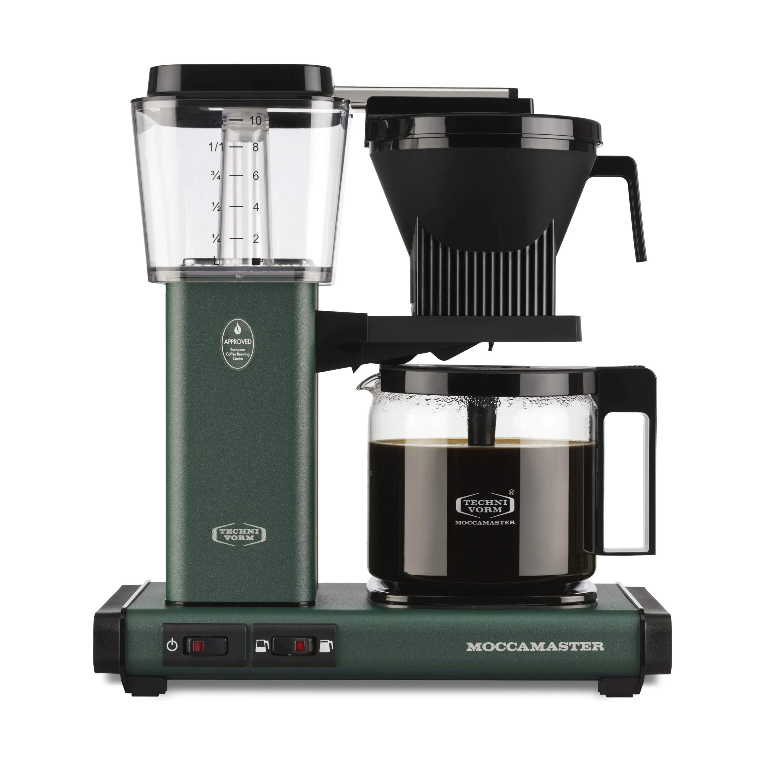 Optio Kaffemaskine, forest green, large