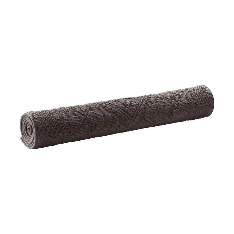 Enzo Bademåtte, ebony, large