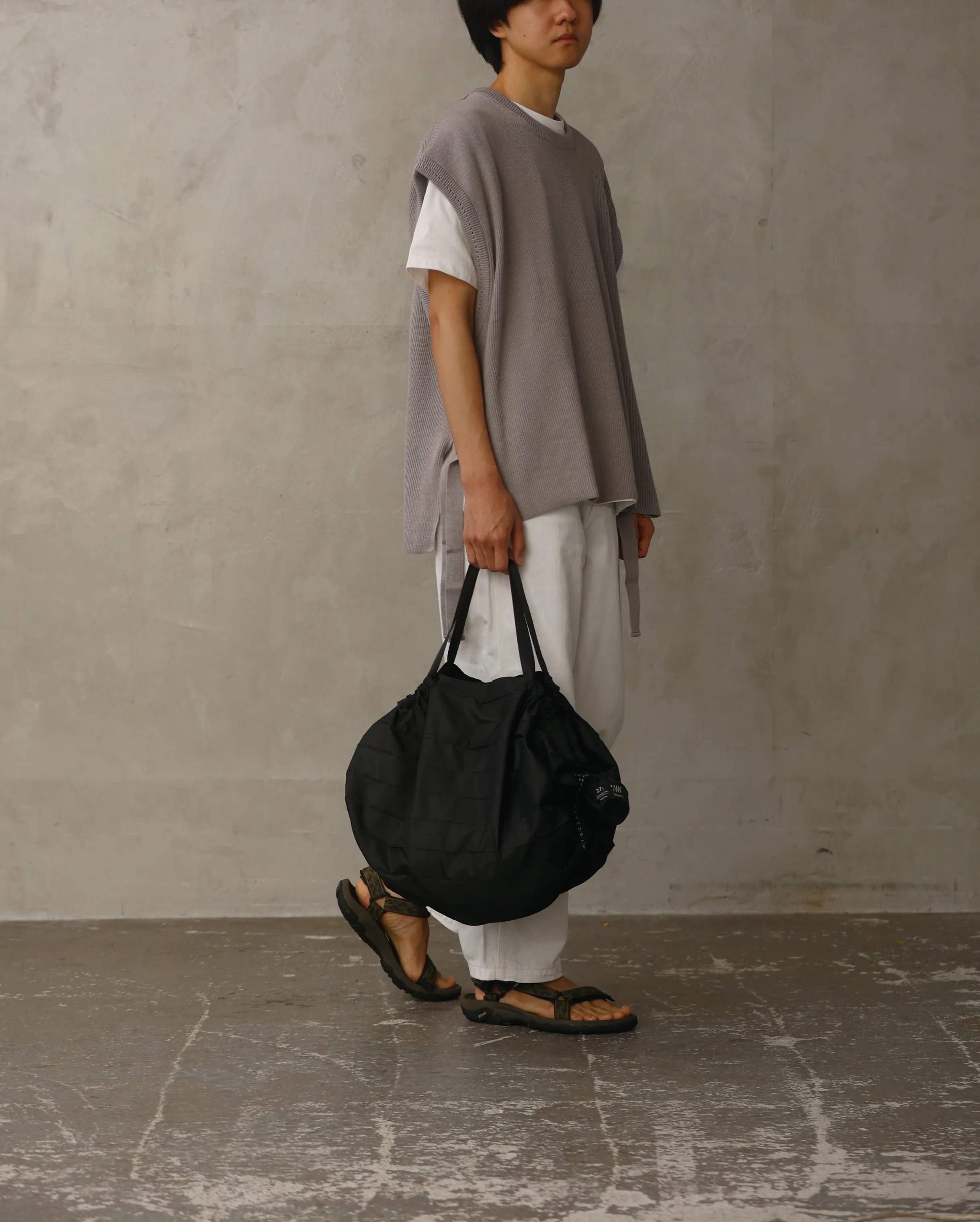Shupatto Øvrigt interiør Foldbar Taske i Black, 3
