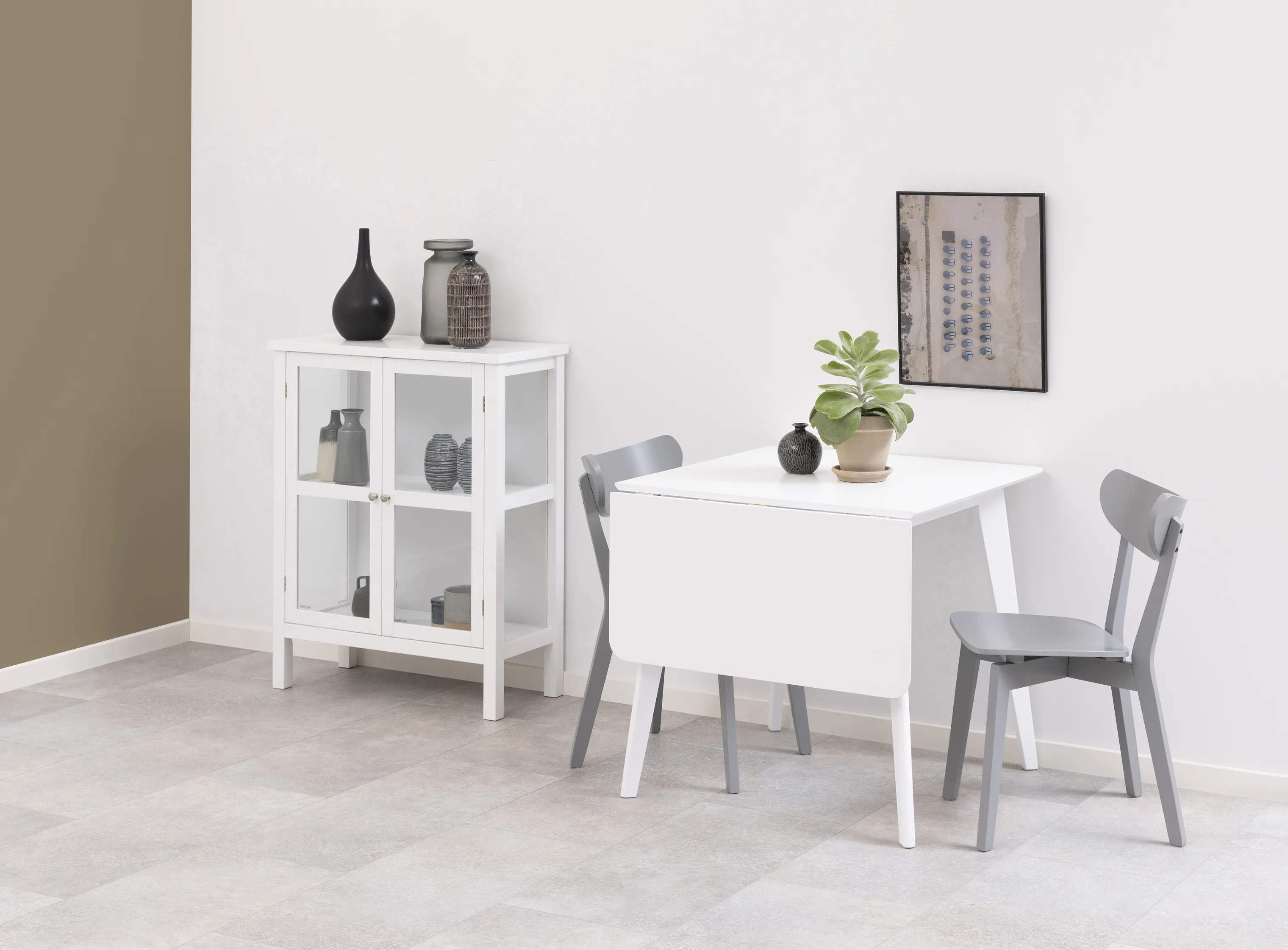 CASA Living Spiseborde Roxby Spisebord i Hvid, 2