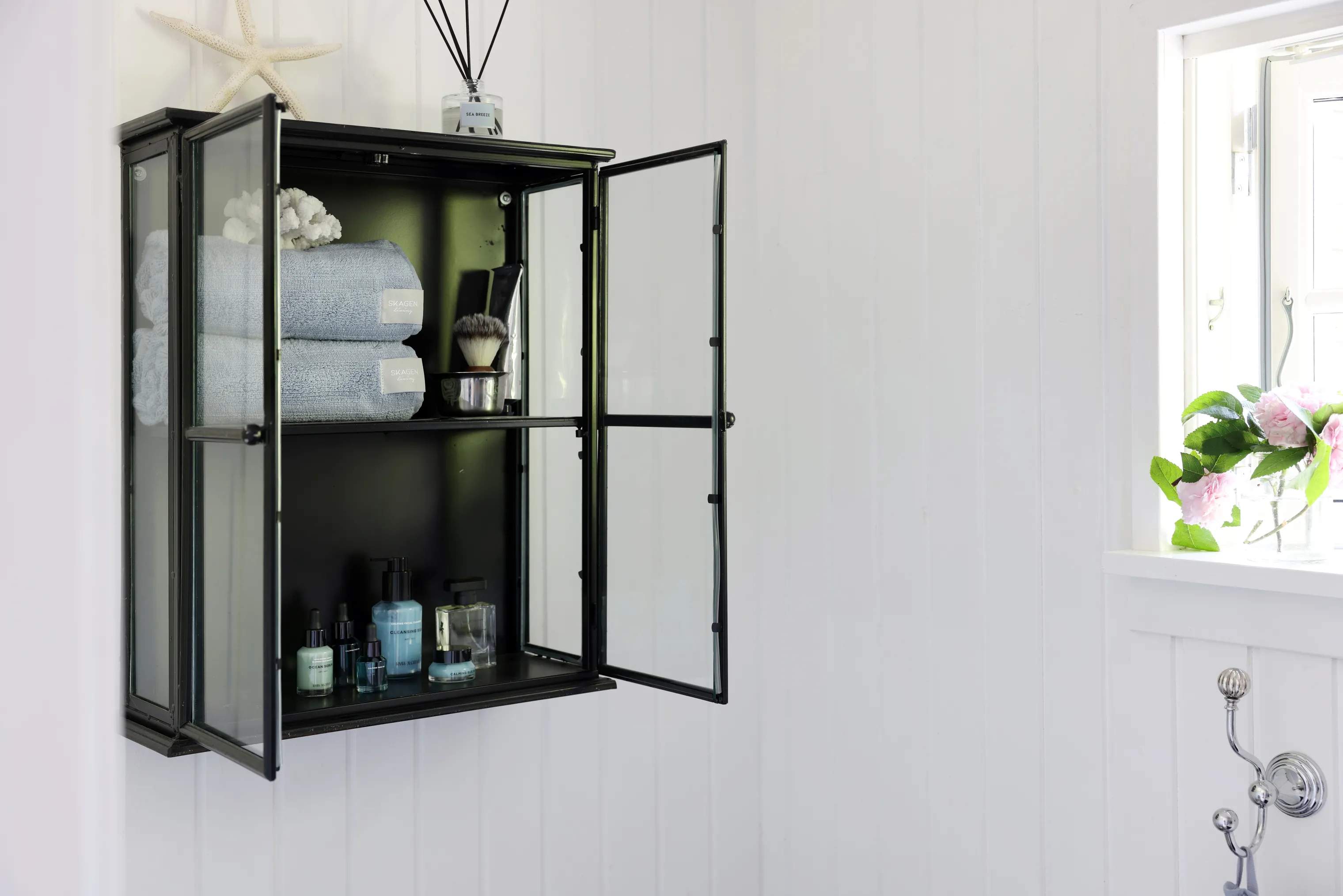 SKAGEN living Håndklæder Håndklæde i Blå, B50 x L100 cm, 8