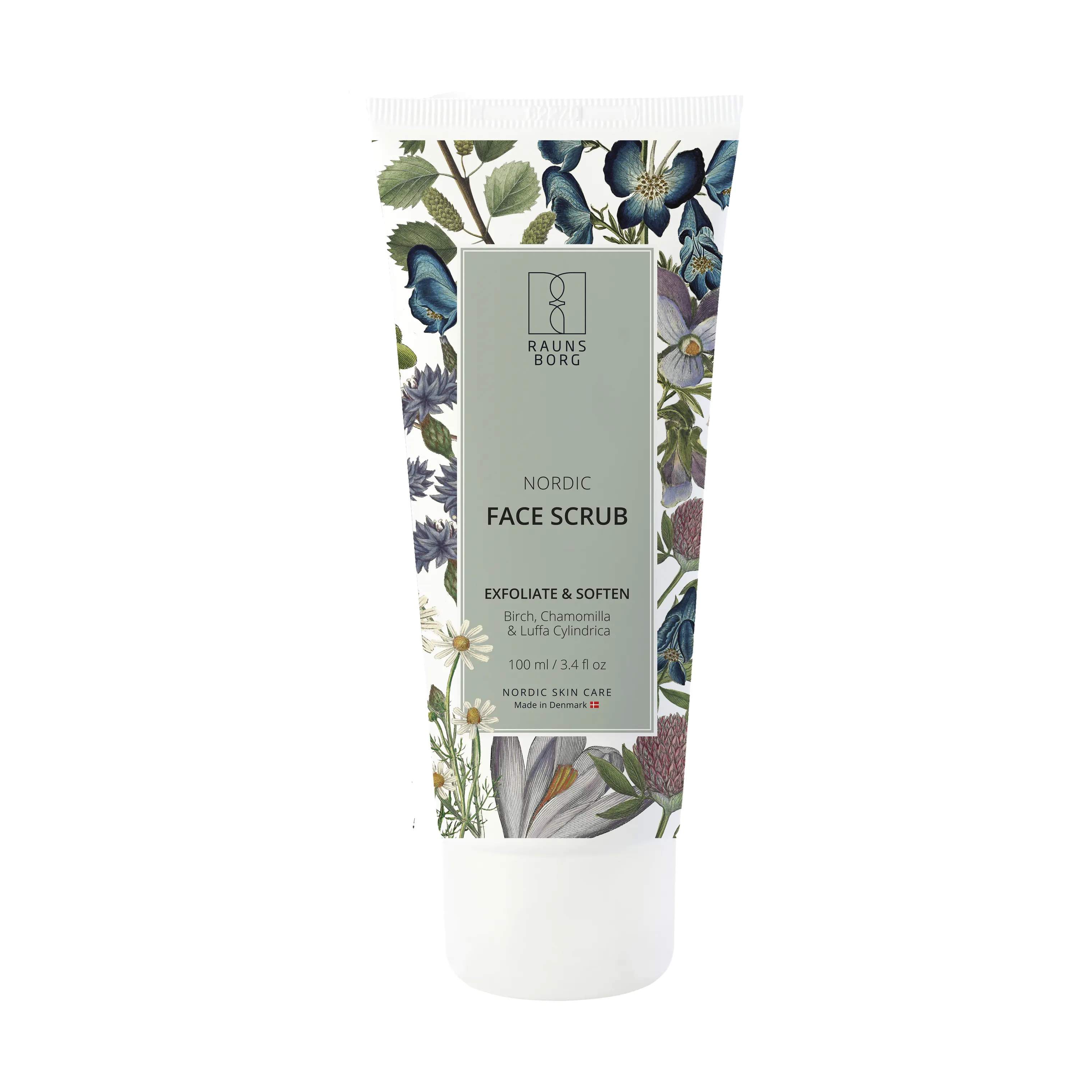 Nordic Face Scrub, klar, large