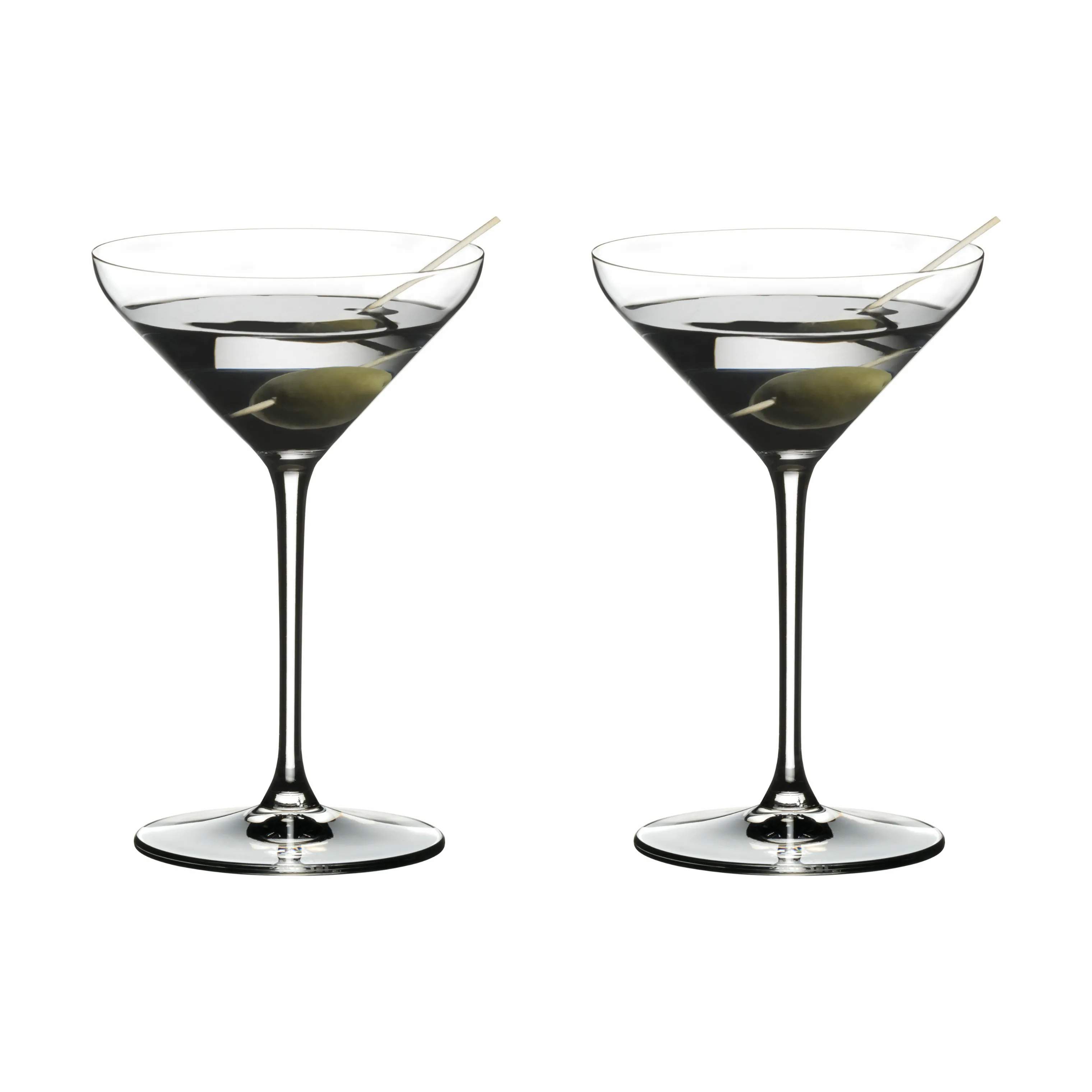 Extreme Cocktailglas - 2 stk., klar, large