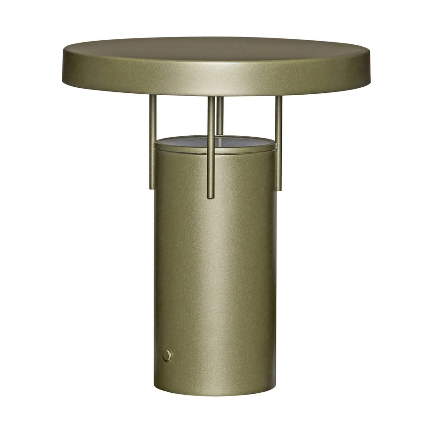 Hübsch Bordlamper Bringme Bordlampe i Mørkegrøn/Metalisk , 28 cm, 1