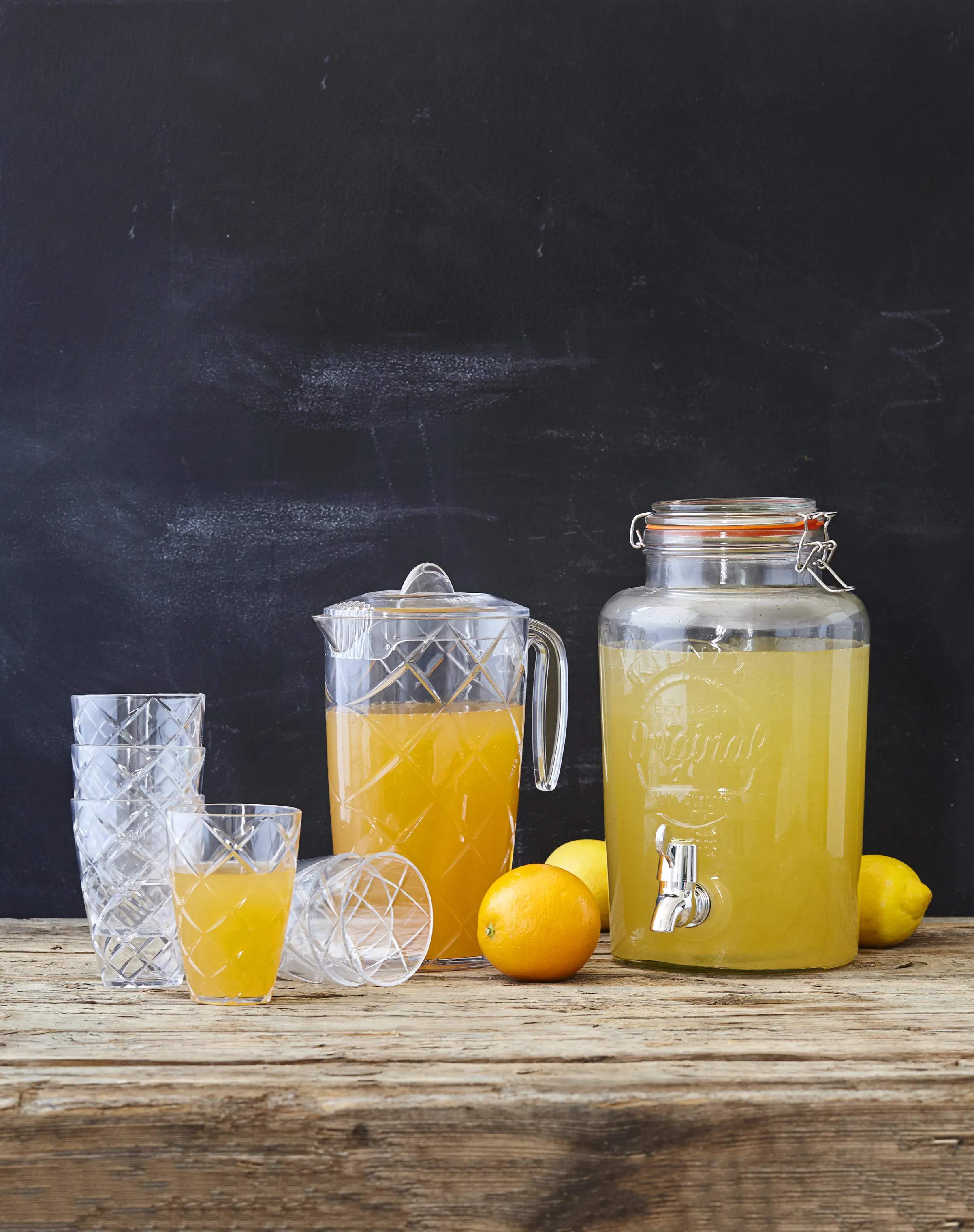 CASA Living Vandglas Drikkeglas i Klar, 43 cl, 2