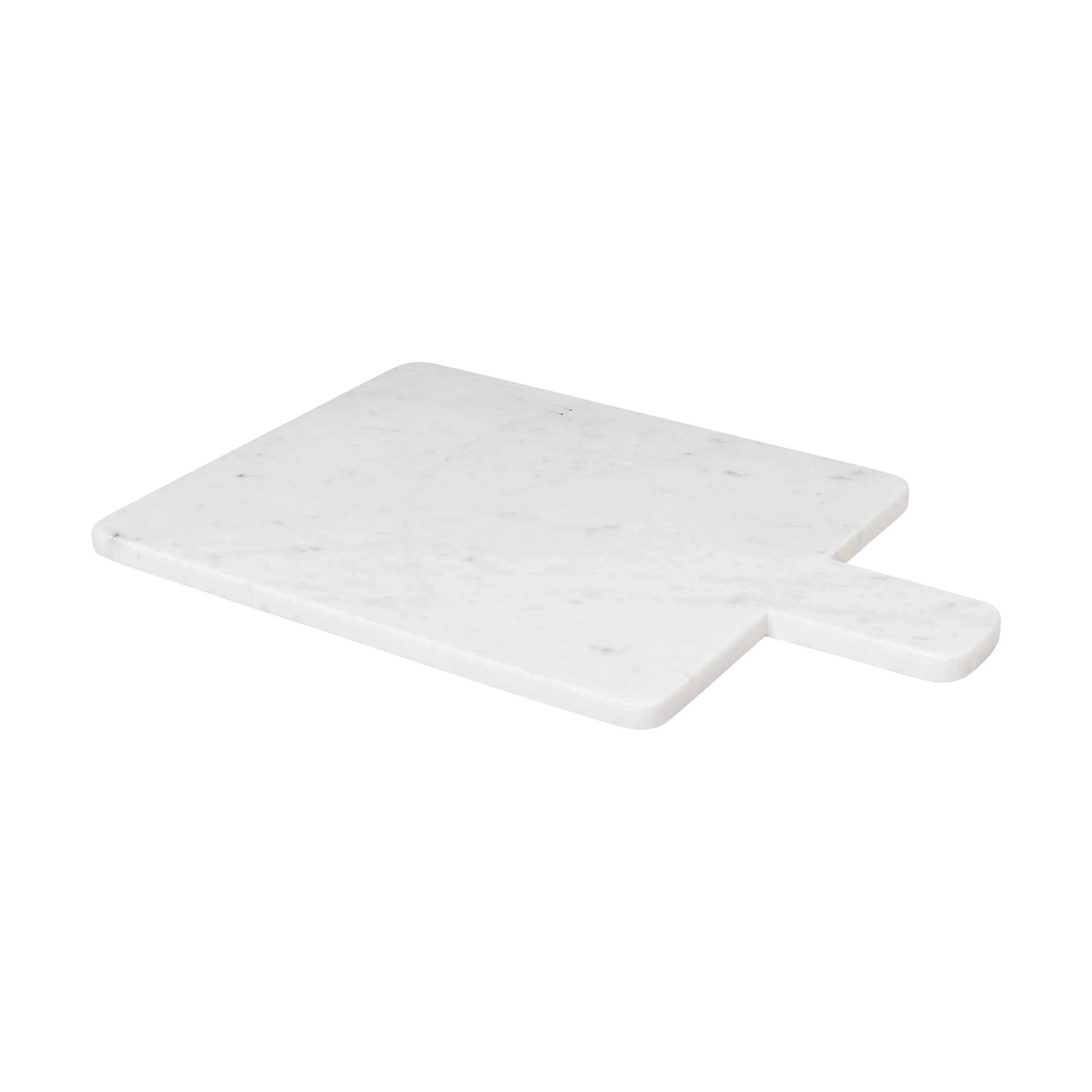 Broste Copenhagen Skærebrætter Adam Skærebræt i White, B30 x L45 cm, 3
