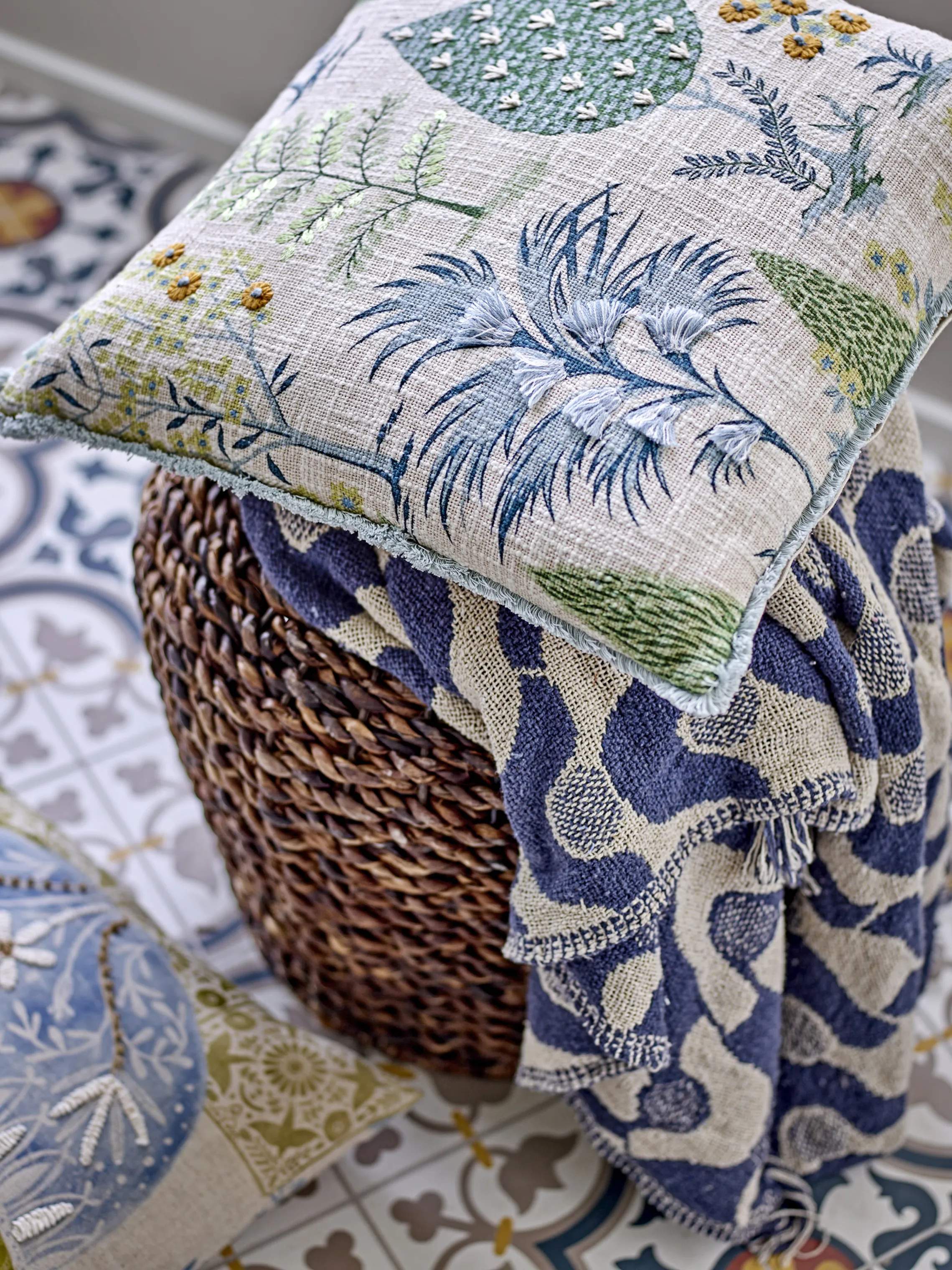 Creative Collection Plaider Creative Collection Santena Plaid i Blå, 6