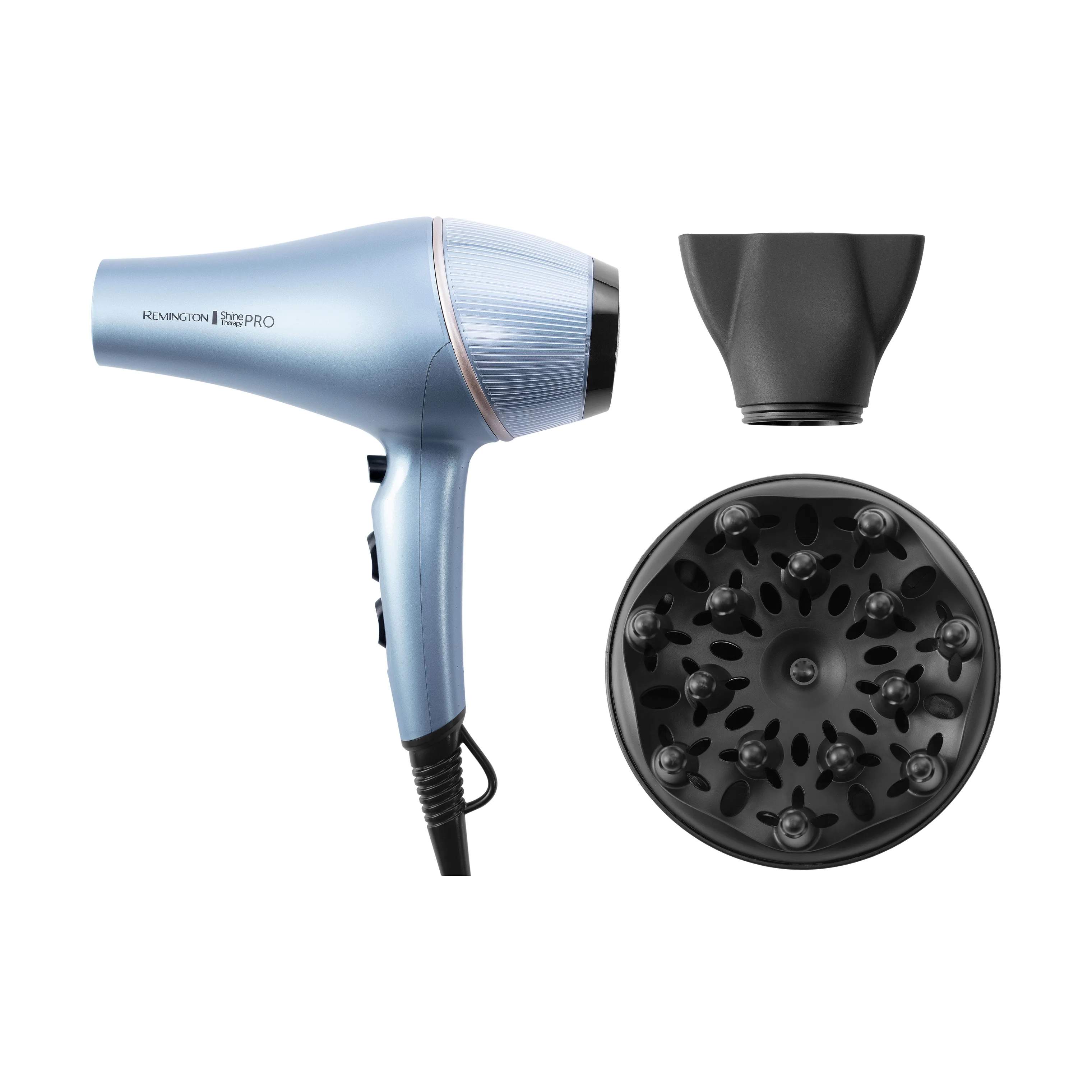 Remington Hårtørrere Shine Therapy PRO AC Hårtørrer i Blå, 4