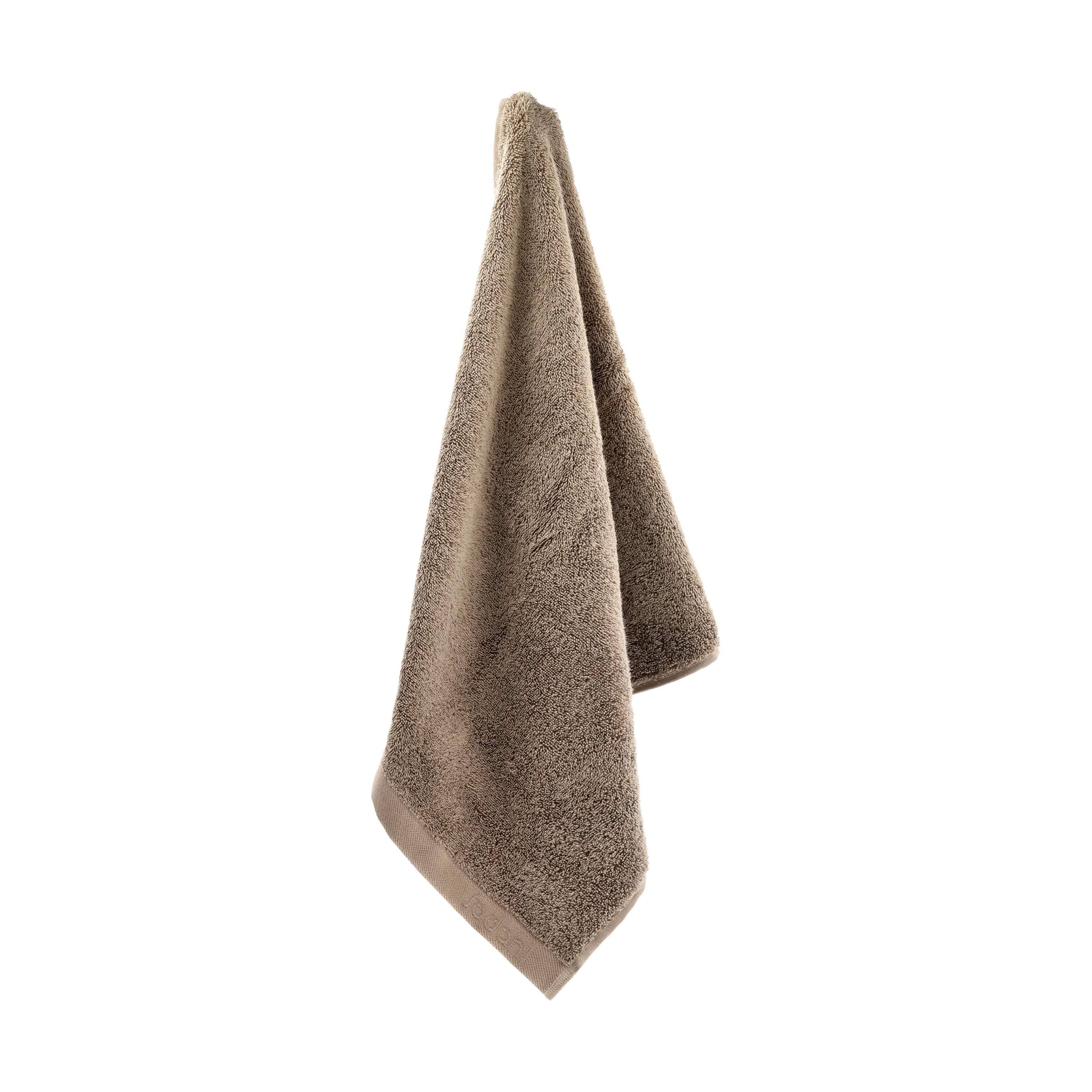 Södahl Håndklæder Organic Comfort Håndklæde i Taupe, B50 x L100 cm, 4